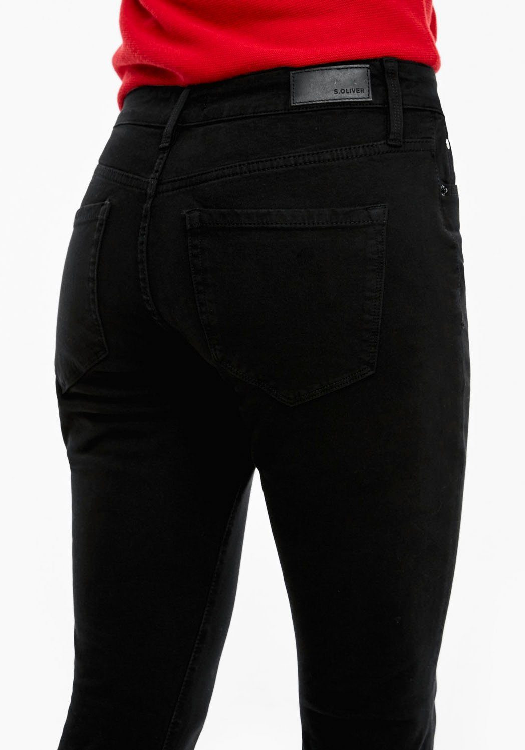 s.Oliver Skinny fit jeans Izabell in coole, verschillende wassingen