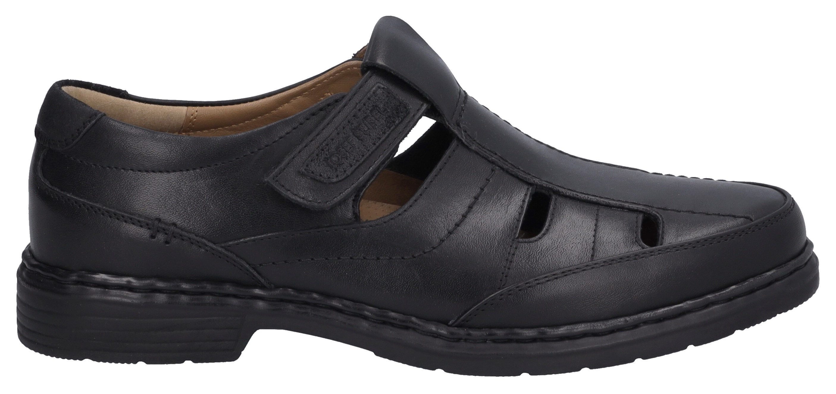 Josef Seibel Klittenbandschoenen Alastair 08 , bakkersandalen, lage schoenen, comfort schoenen in extra brede pasvorm