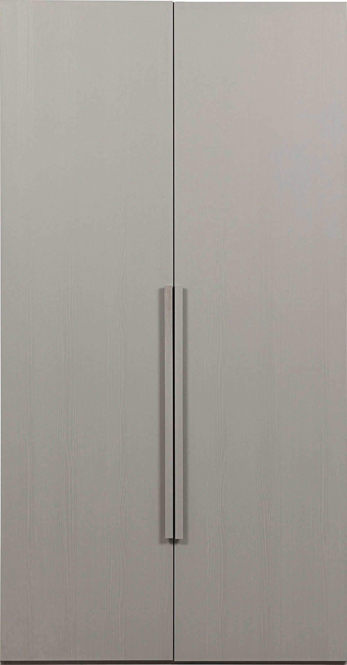 WOOOD Kledingkast Rens van notenhoutdecor, veel opbergruimte, hoogte 210 cm