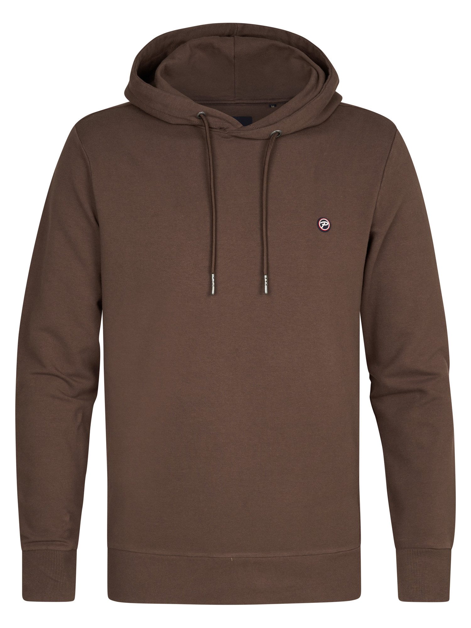 Petrol Industries Hoodie met geborduurd logo