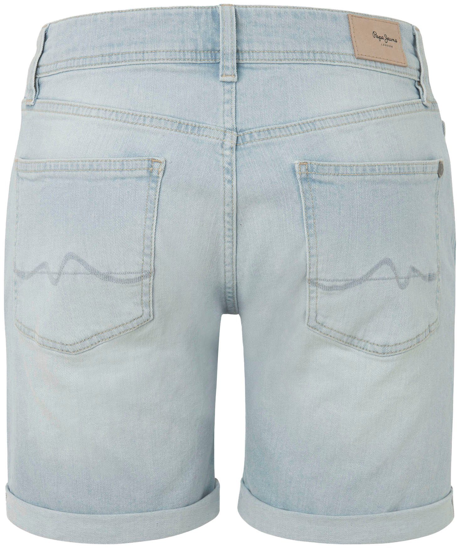 Pepe Jeans Slim fit jeans Shorts SLIM SHORT MW