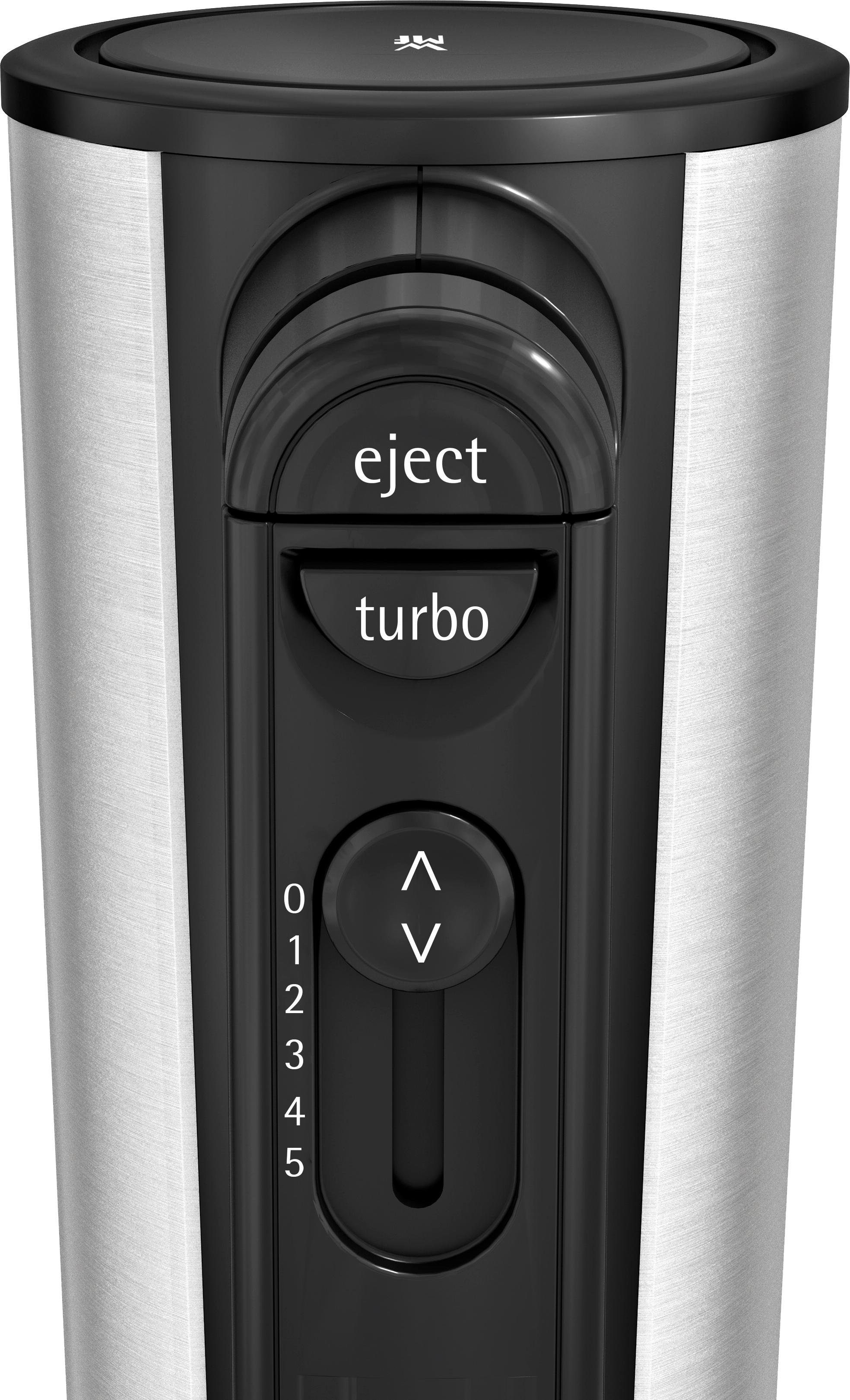 WMF Handmixer KULT X Edition Turbo-functie, 5 snelheidsniveaus, incl. garde + deeghaken