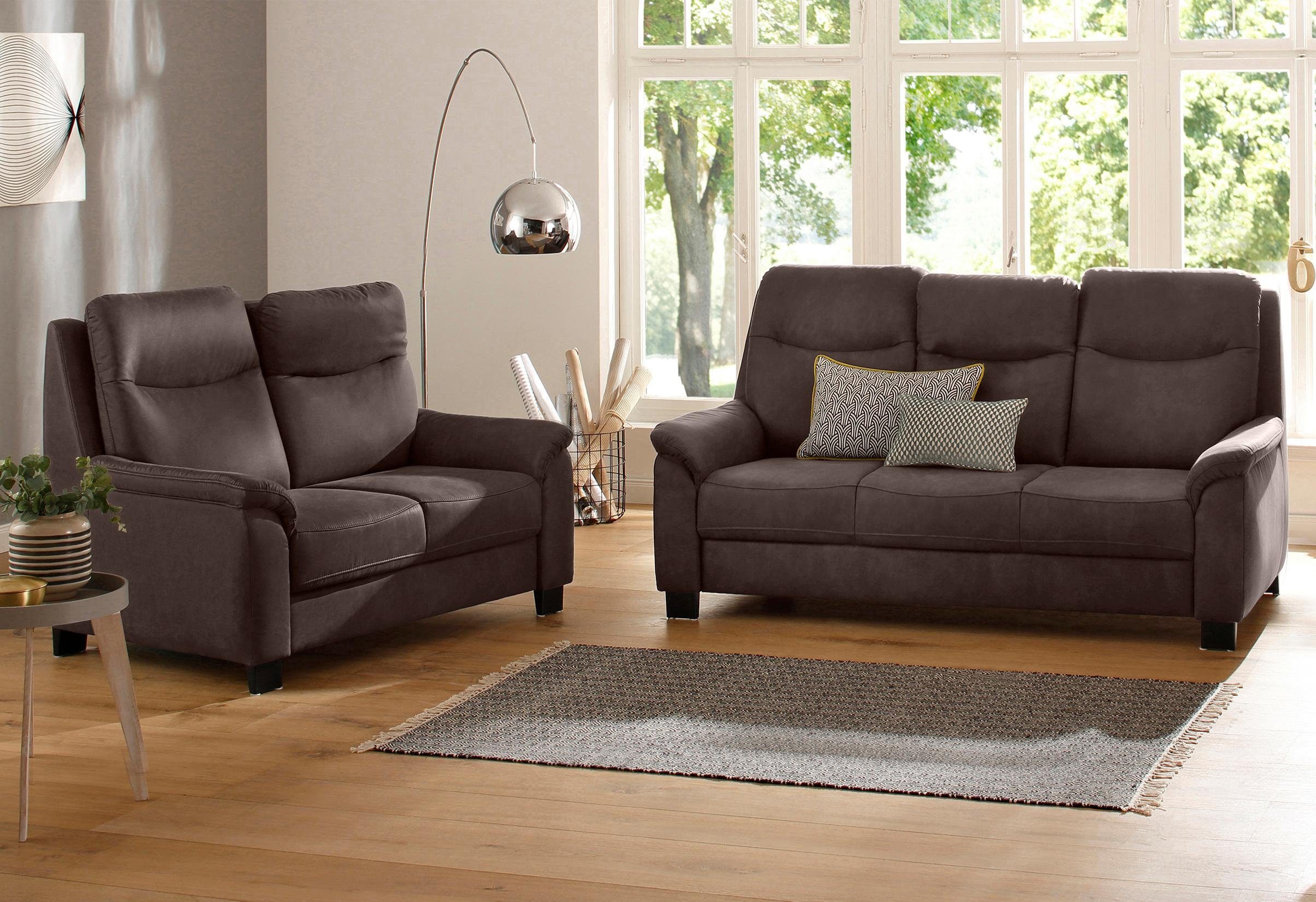 Home affaire Zithoek Boccaccio met binnenvering, incl. verstelbare hoofdsteun