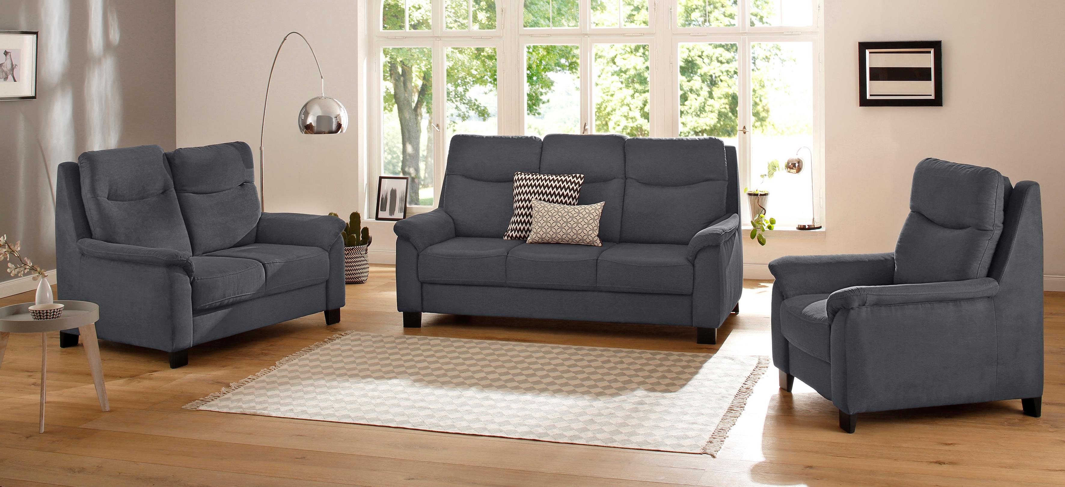Home affaire Zithoek Boccaccio met binnenvering, incl. verstelbare hoofdsteun