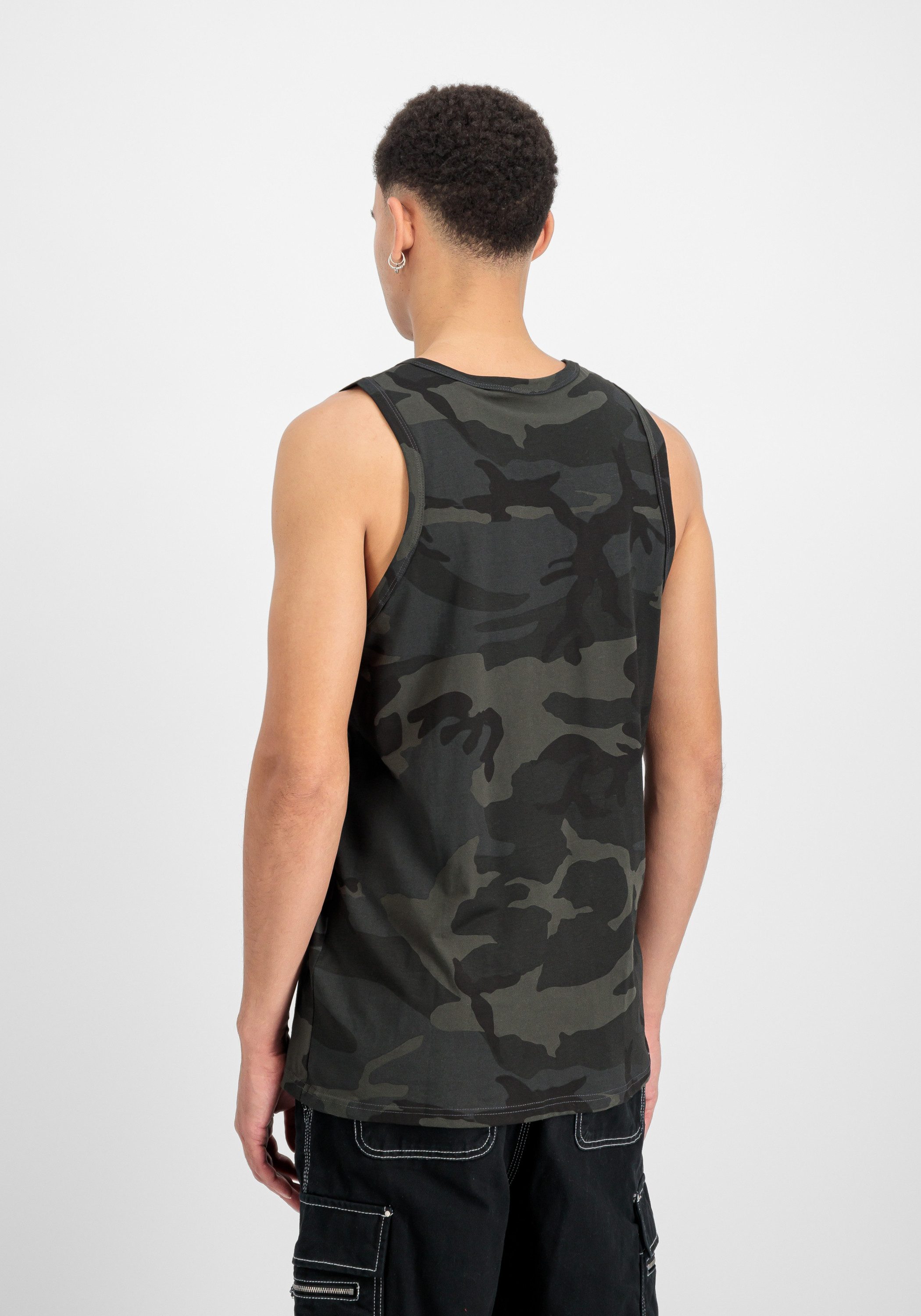 Alpha Industries Muscle-shirt Basic Tank ML Camo
