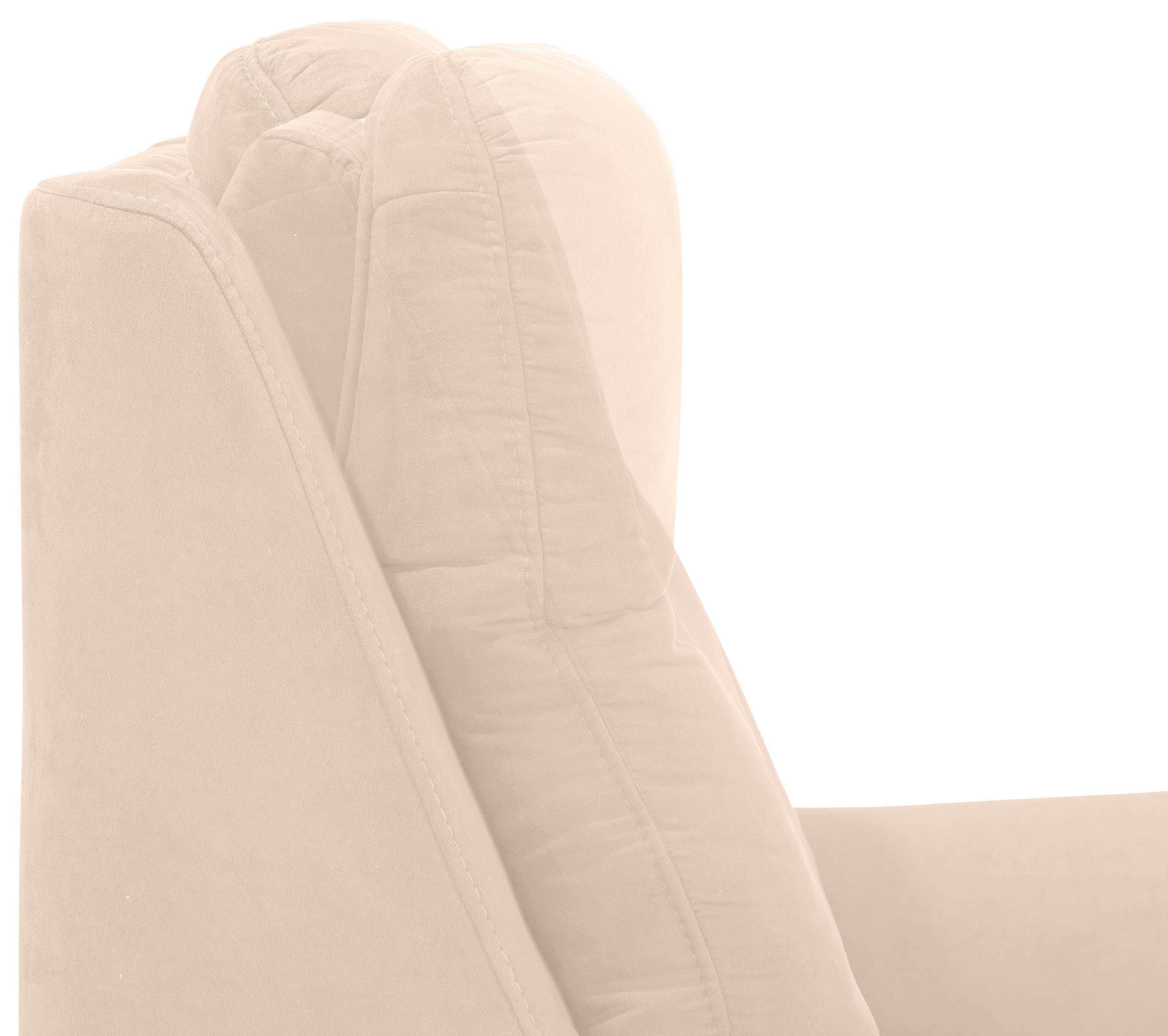 Home affaire Fauteuil Boccaccio met binnenvering, incl. verstelbare hoofdsteun (set)