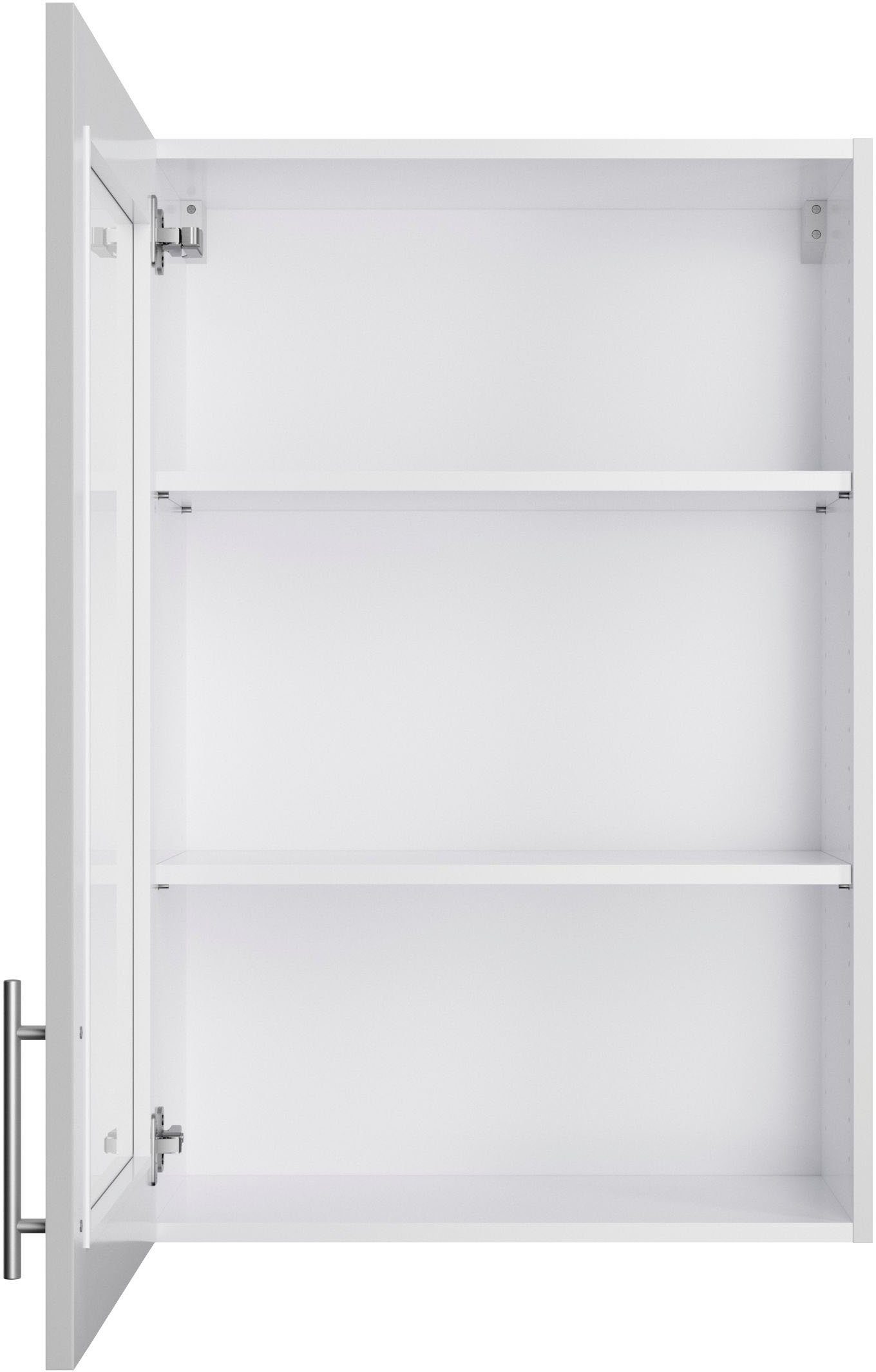 OPTIFIT Hangend kastje met glasdeur KS-Ahus Breedte 60 cm