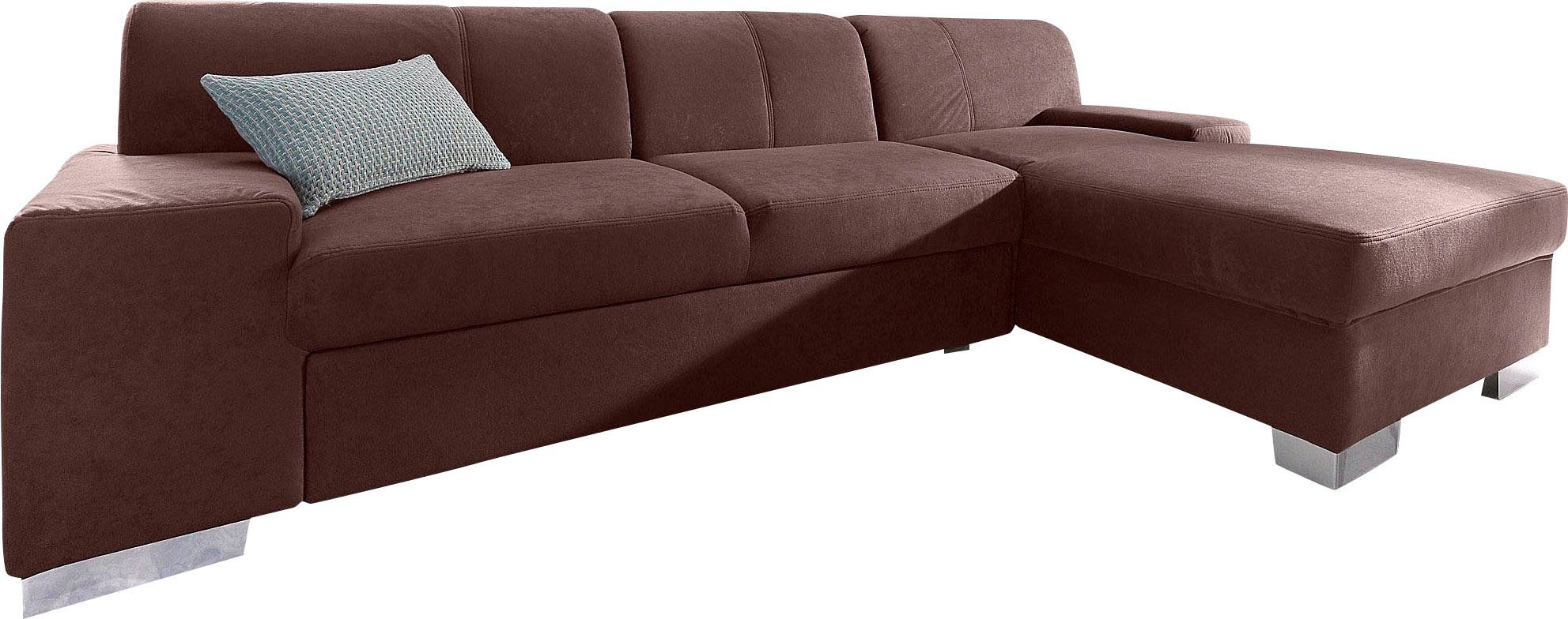 DOMO collection Hoekbank Star, tijdloze vormtaal, elegante uitstraling, L-vorm