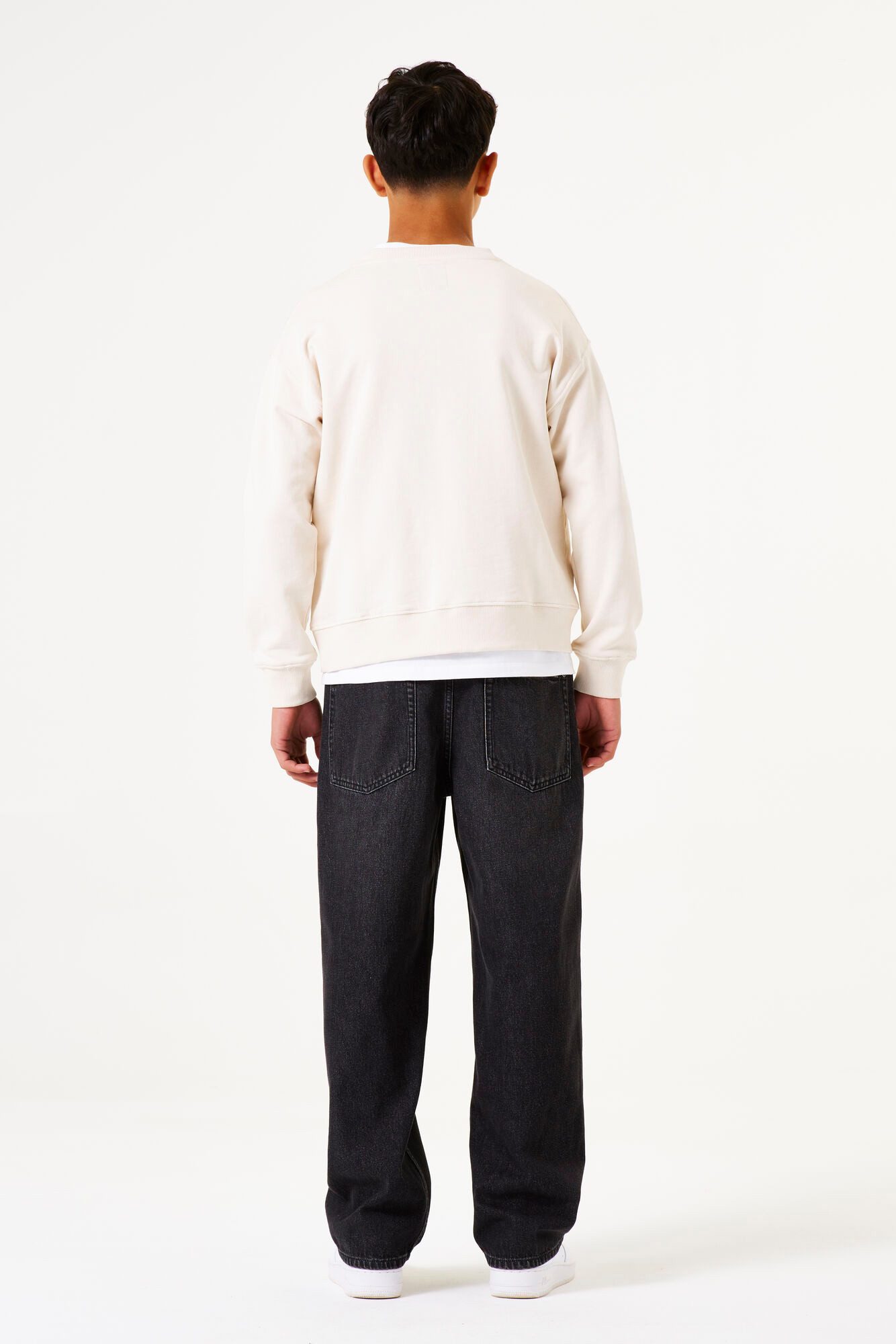 Garcia Sweater met ribboorden