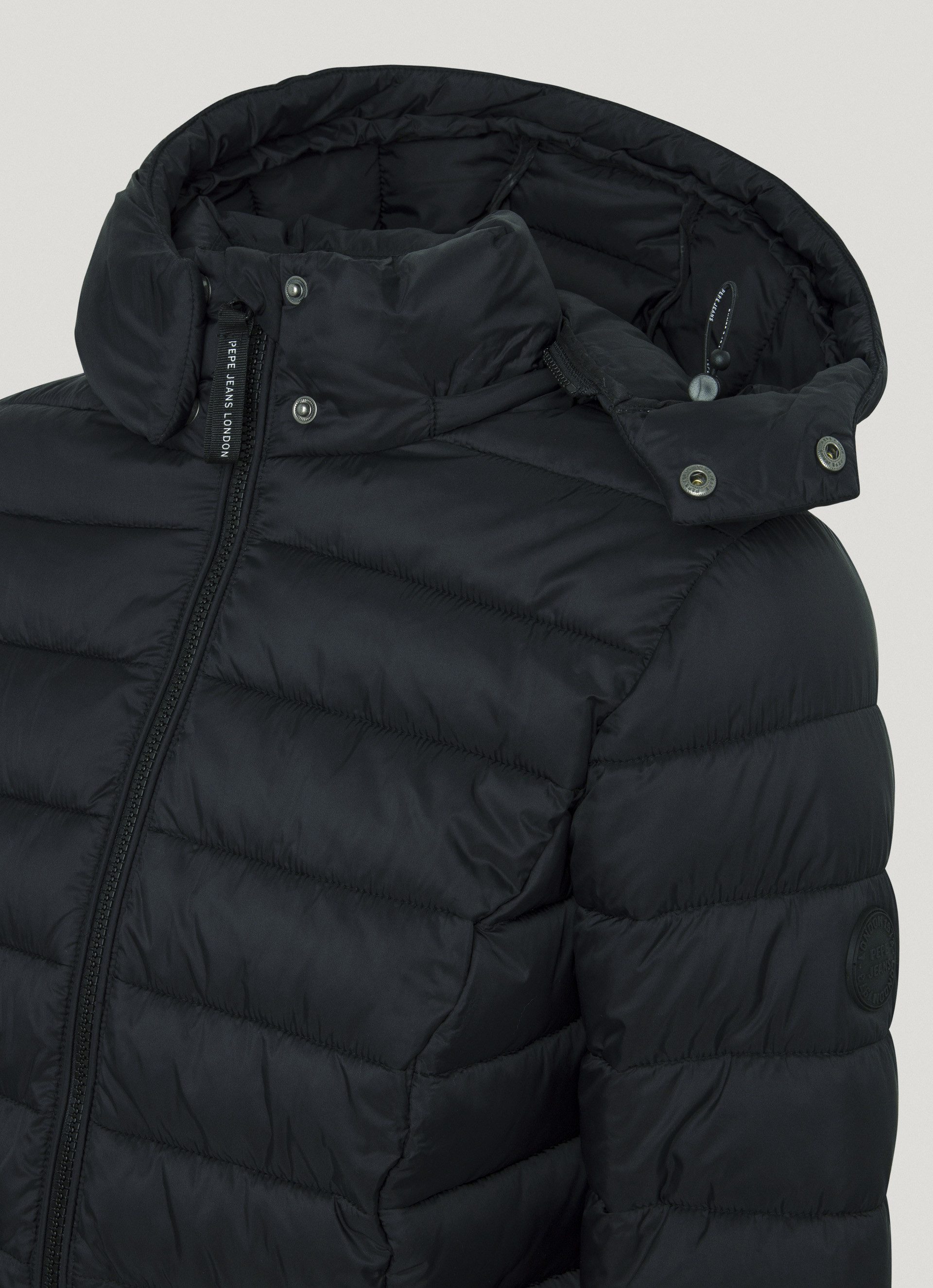 Pepe Jeans Outdoorjack AMMY LONG met afneembare capuchon