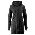 maier sports functioneel jack lisa 2 outdoorjas met volledige weerbescherming zwart