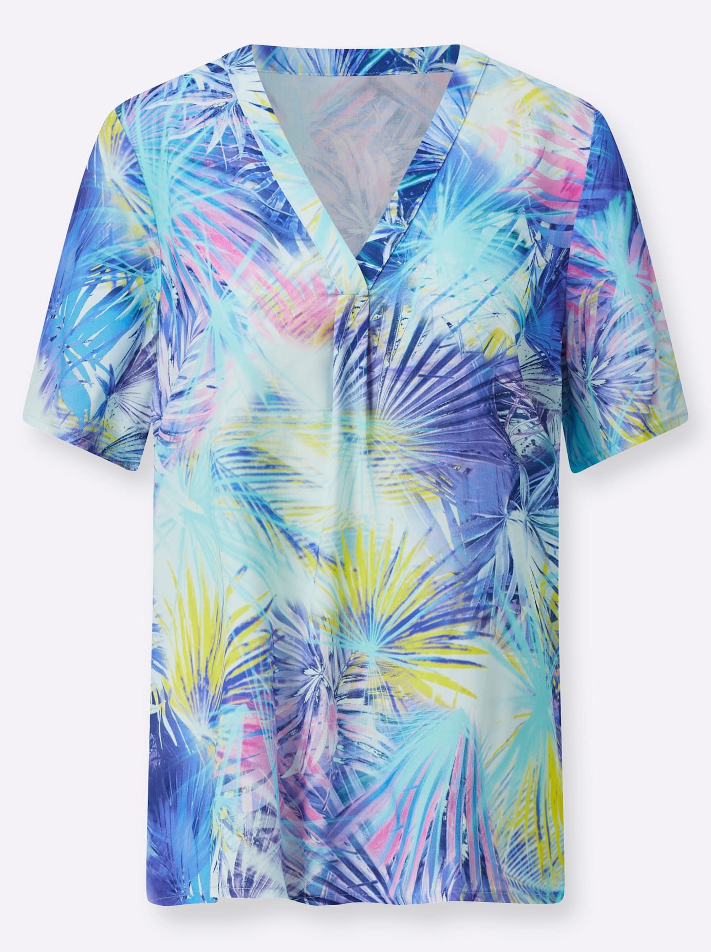 Classic Basics Blouse met korte mouwen