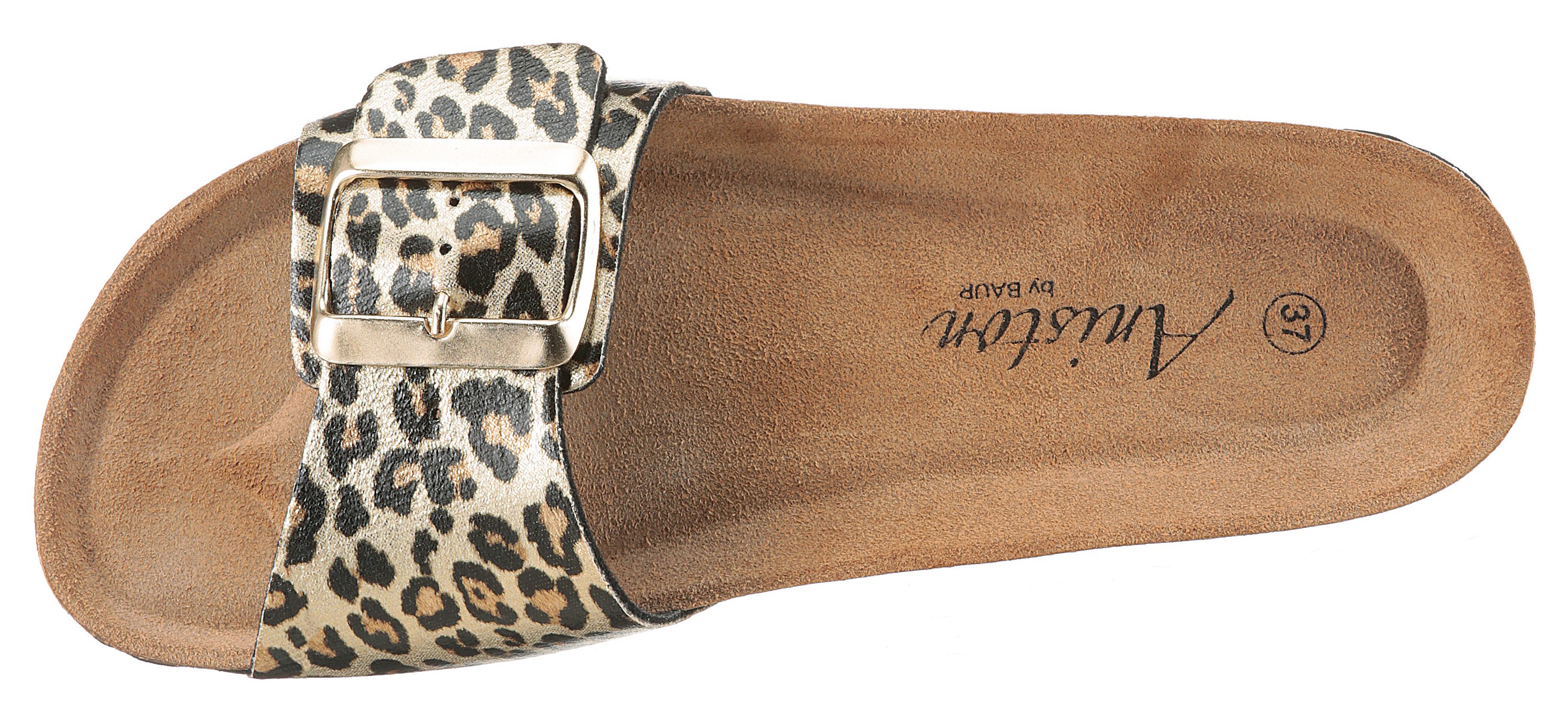 Aniston SHOES Slippers , strandschoen, zomerschoen, vakantieschoen, leo - nieuwe collectie
