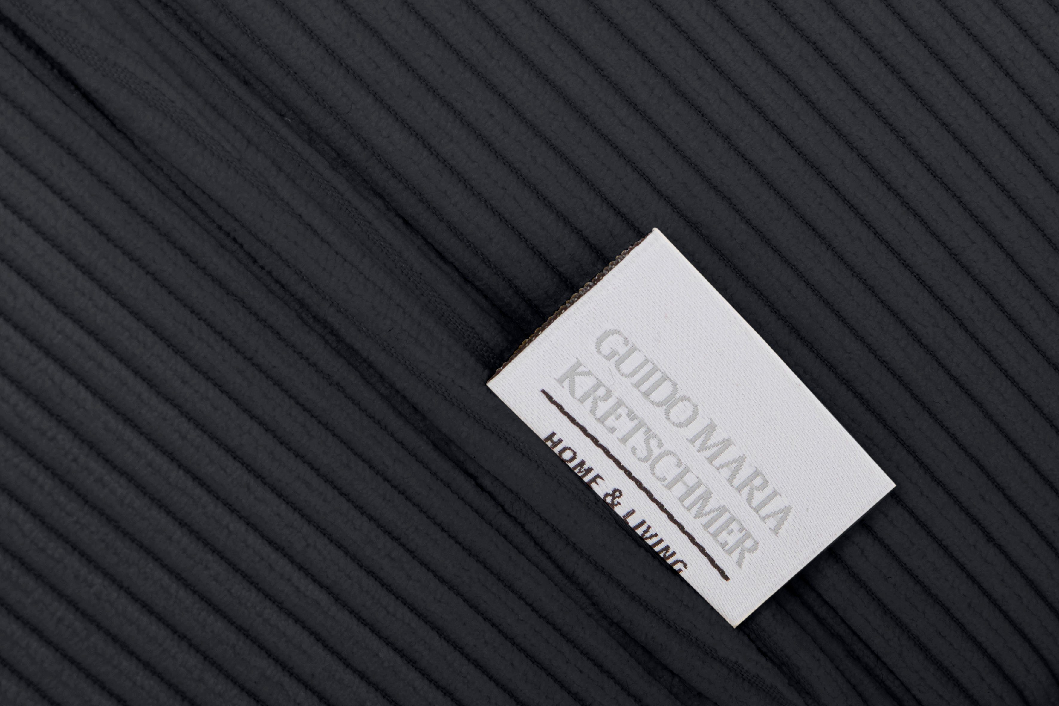Guido Maria Kretschmer Home&Living Zithoek Comfine U-vorm samengesteld van modules, in 3 stoffen en vele kleuren