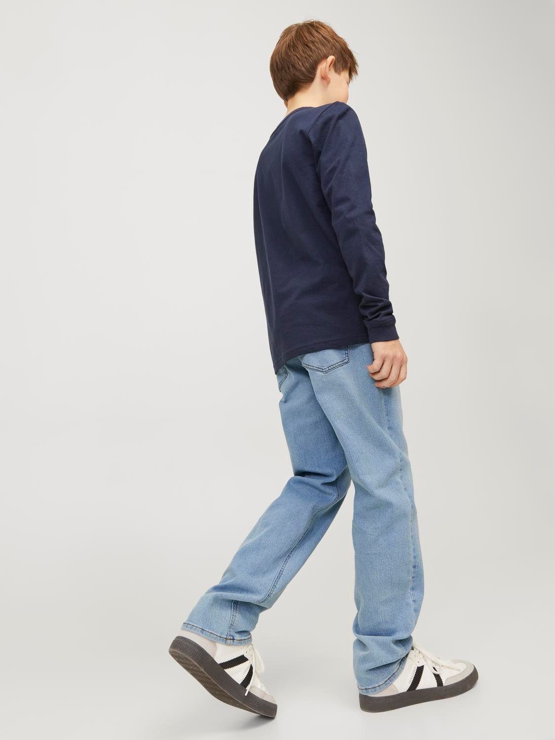 Jack & Jones Junior Slim fit jeans JJIGLENN JJORIGINAL SQ 730 SN JNR