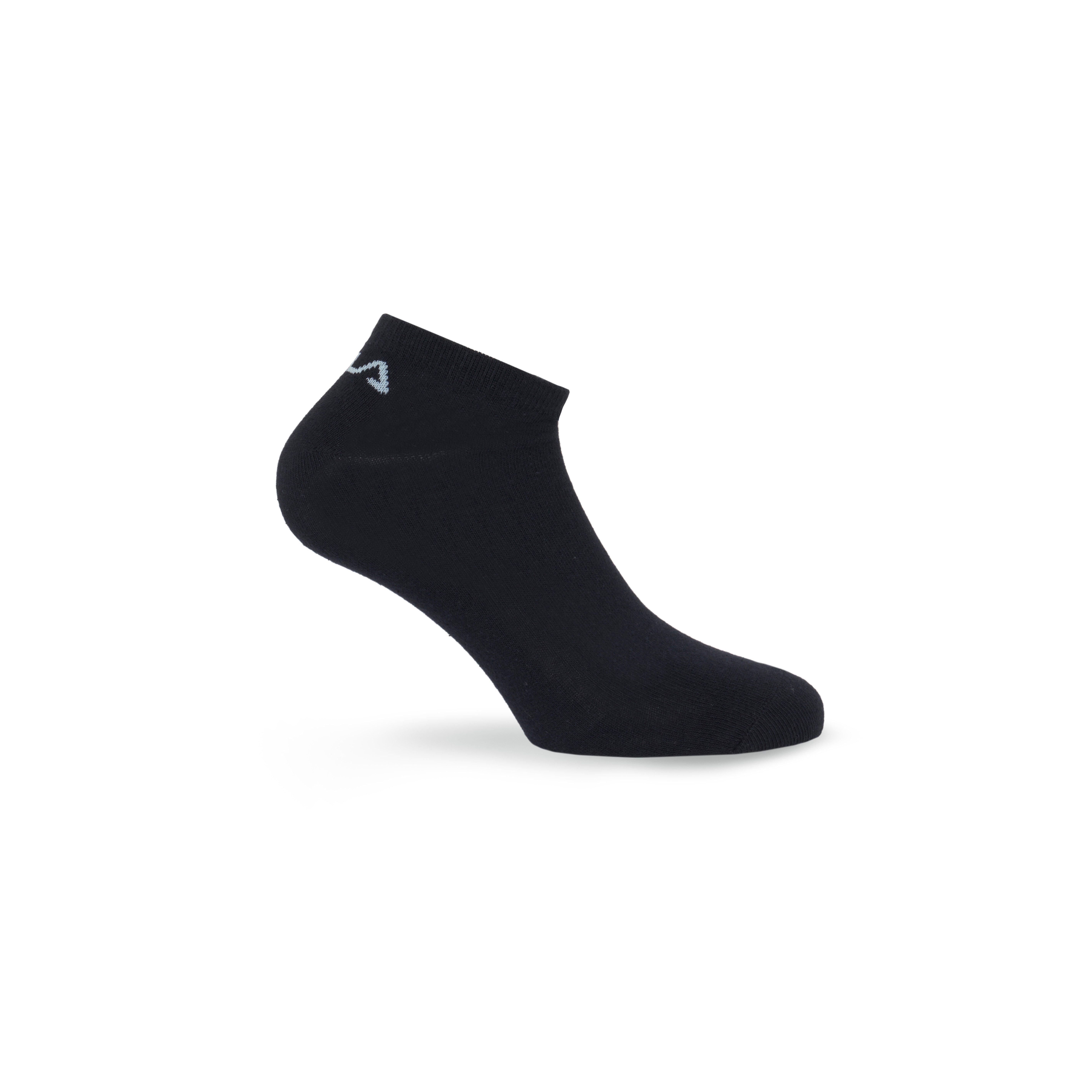 Fila Sneakersokken UNISEX INVISIBLE PLAIN SOCKS met ingebreid logo bij de hiel (3 paar)