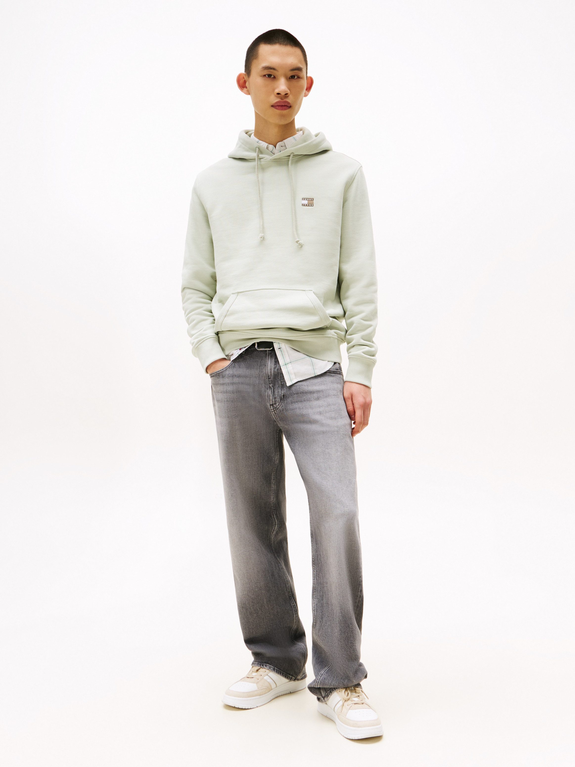 TOMMY JEANS Hoodie TJM REG BADGE HOODIE EXT
