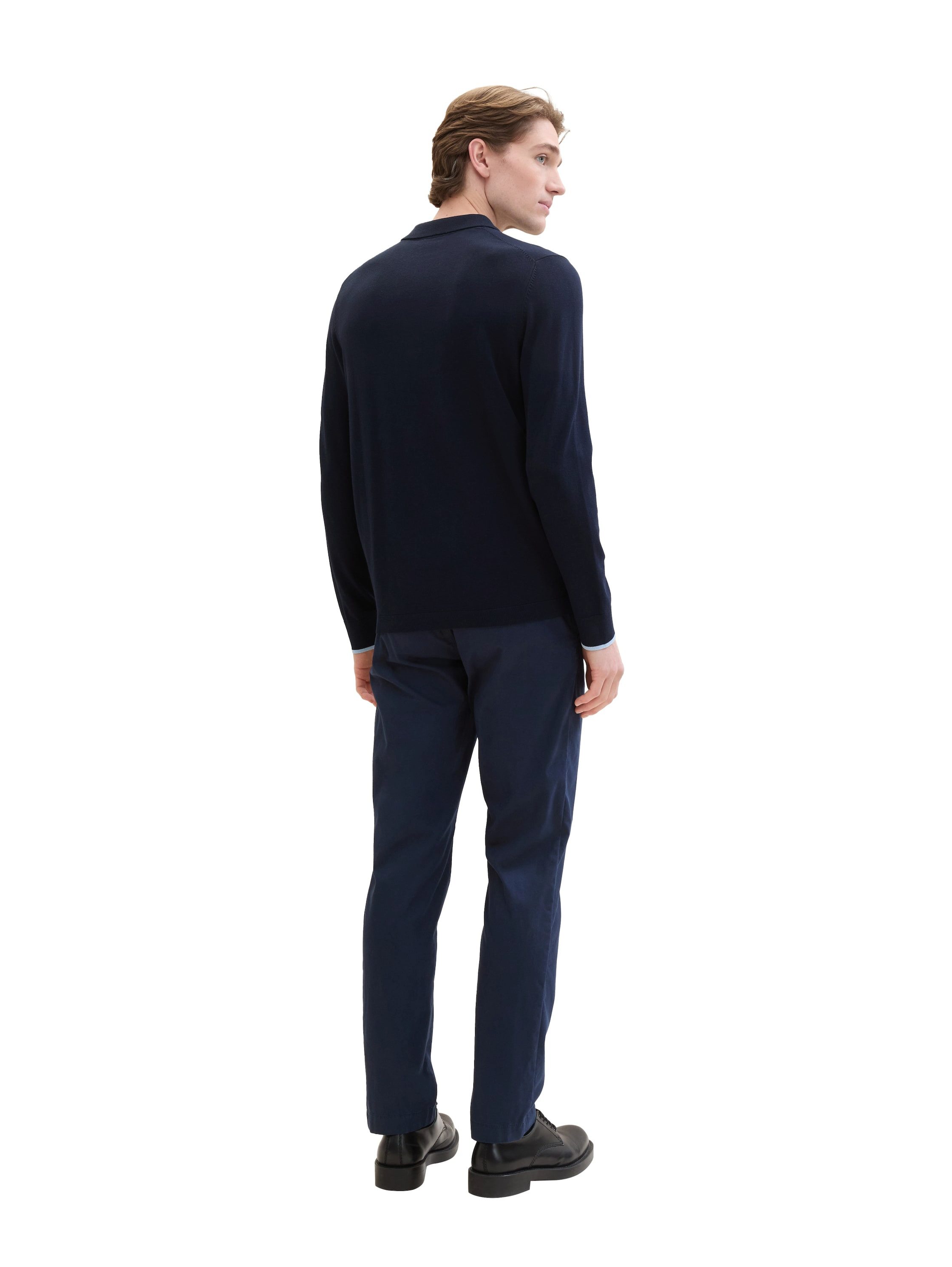 Tom Tailor Chino met tech materiaal