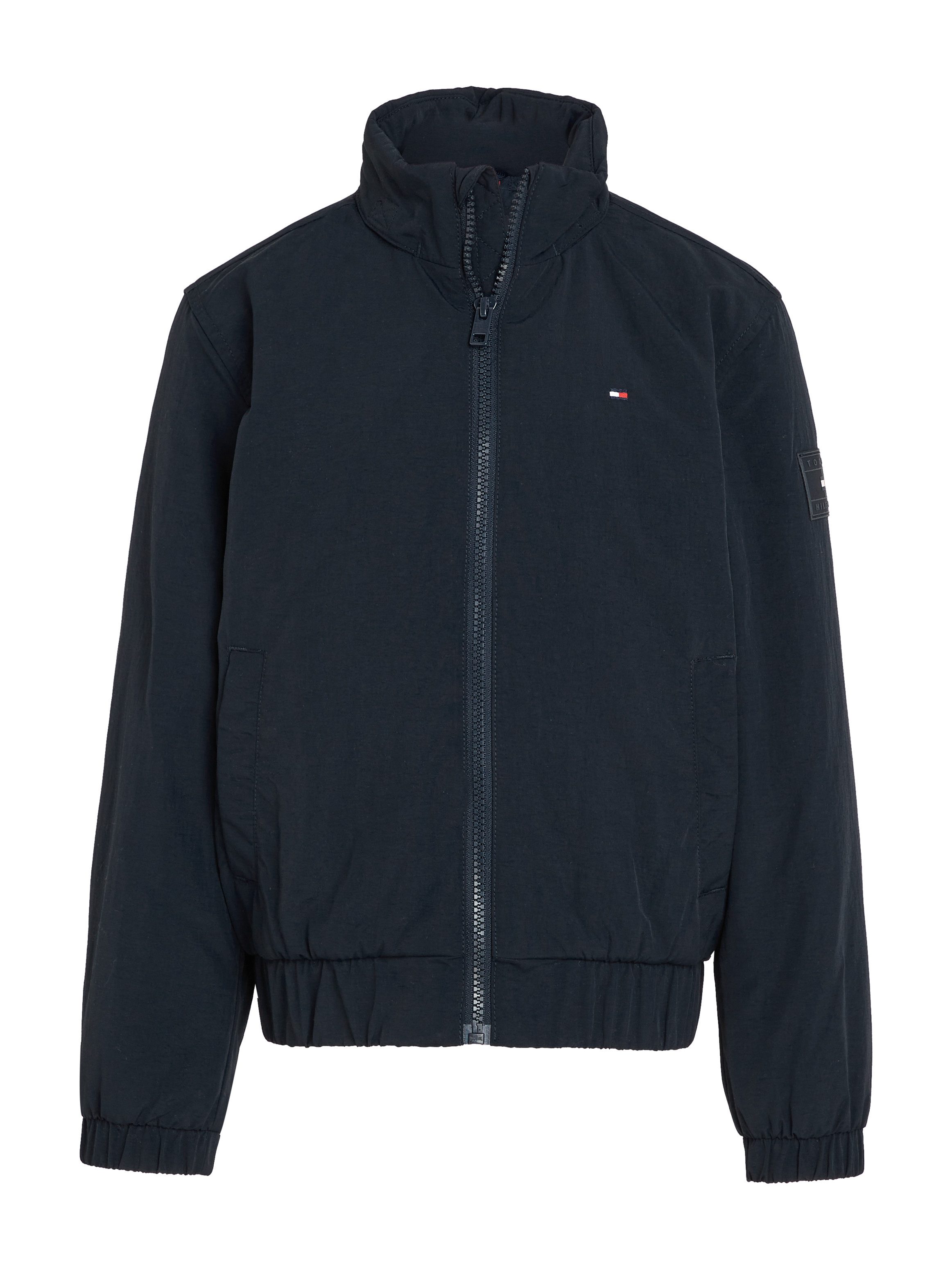 Tommy Hilfiger Blouson ESSENTIAL PADDED JACKET Kinderen tot 16 jaar, met rits, staande kraag, insteekzak