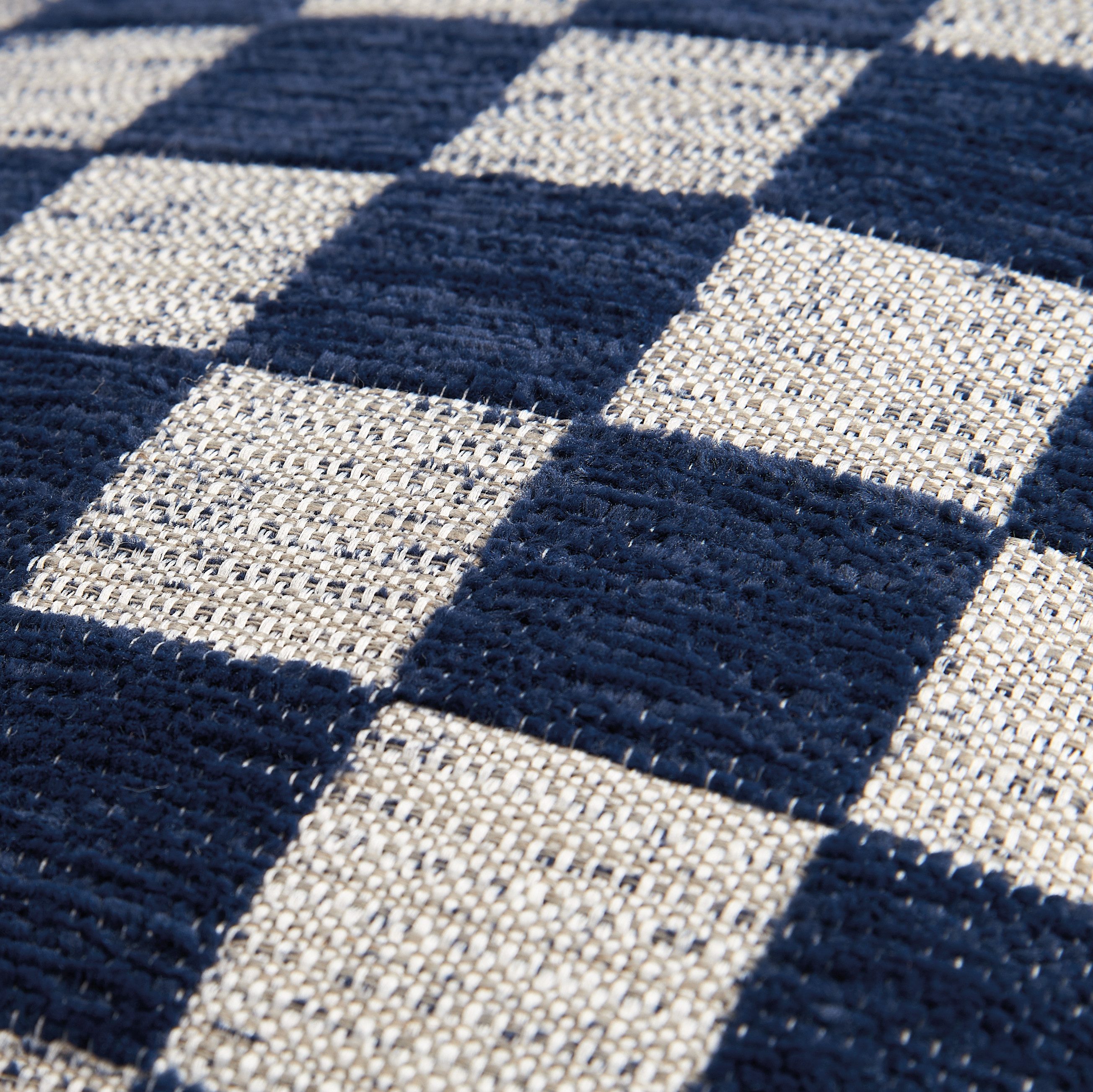 TOM TAILOR HOME Kussenhoes Checkerbox (1 stuk)