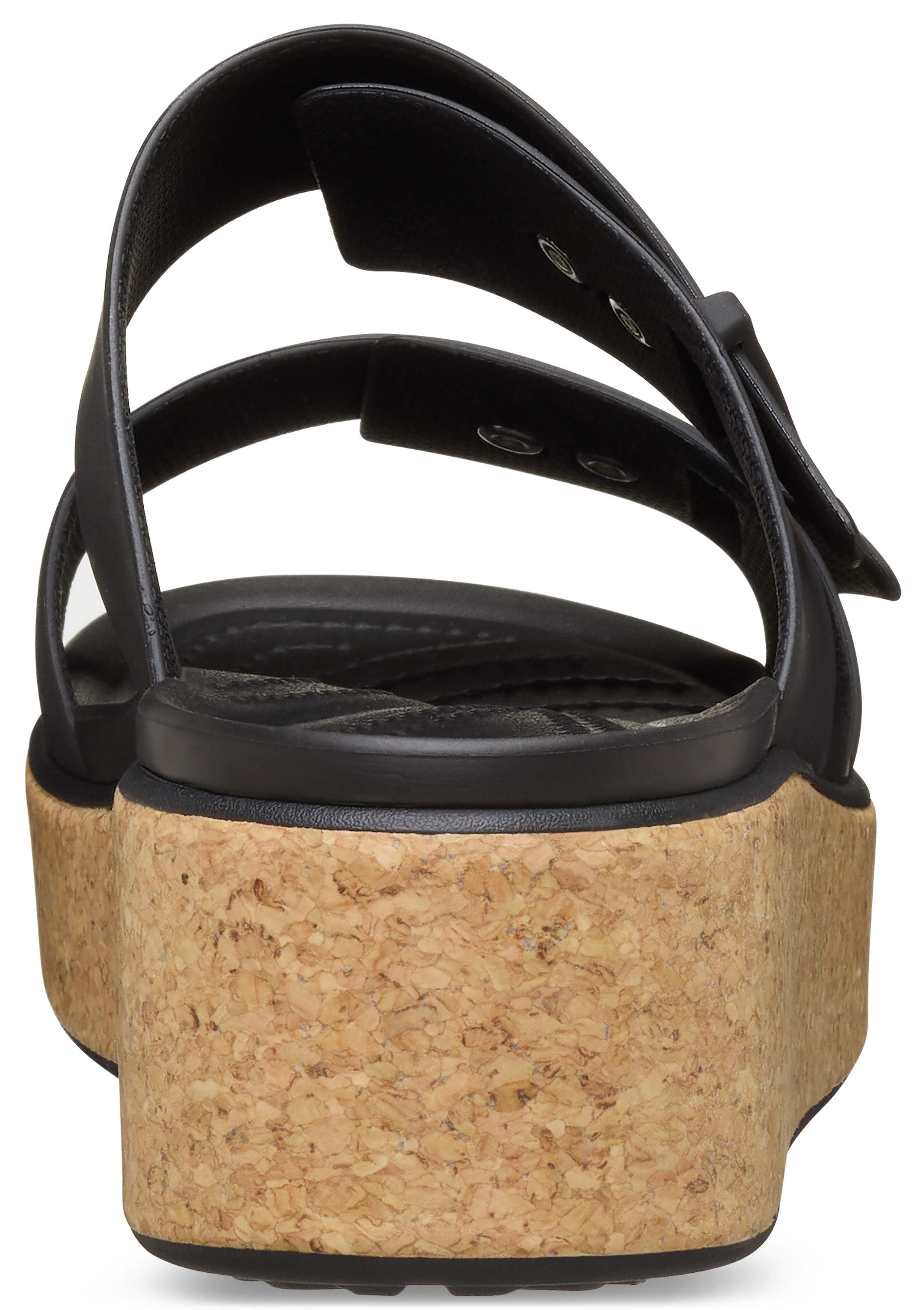 Crocs Sleehakmuiltjes Brooklyn Cork Buckle