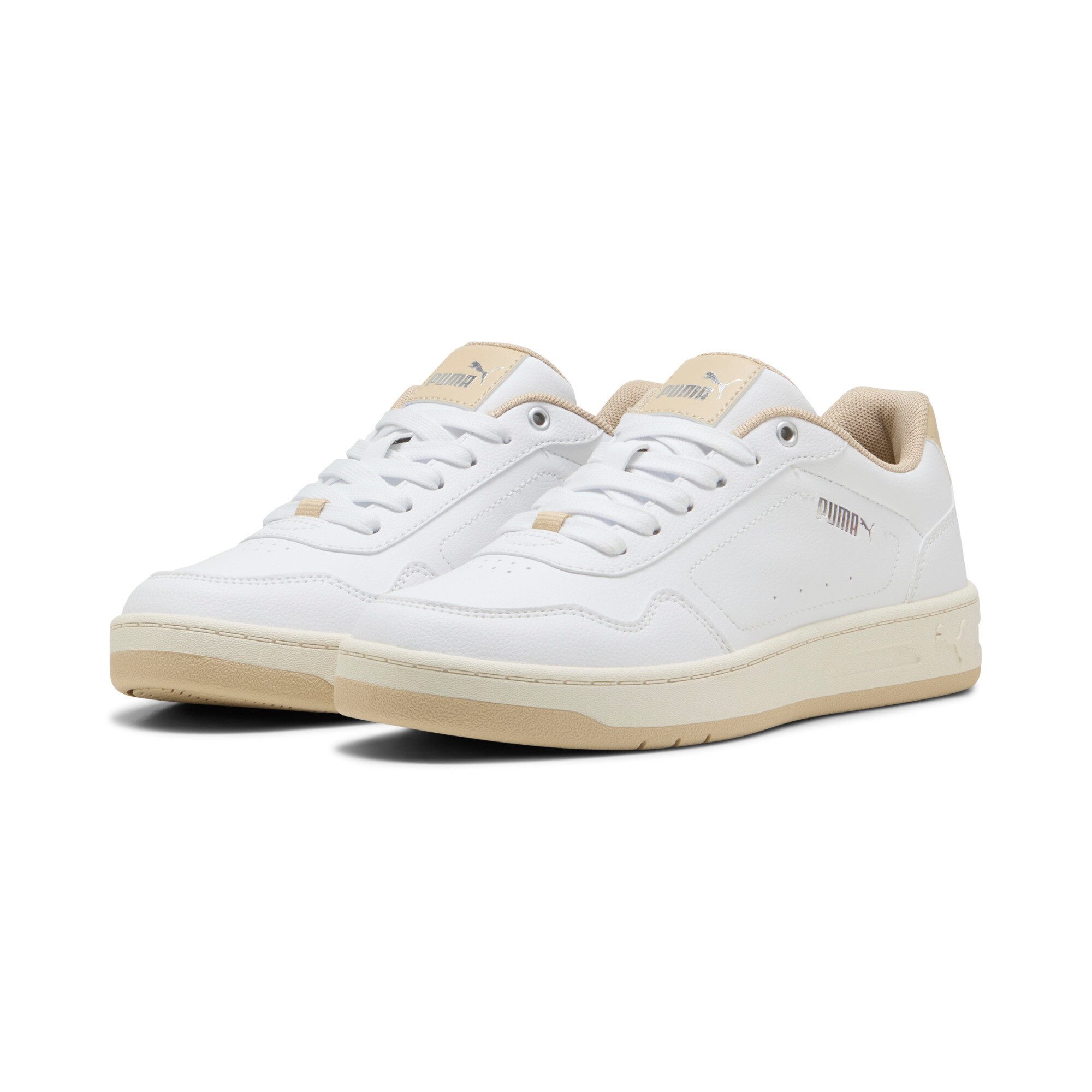 PUMA Sneakers COURT CLASSY dames schoenen maat 36 wit
