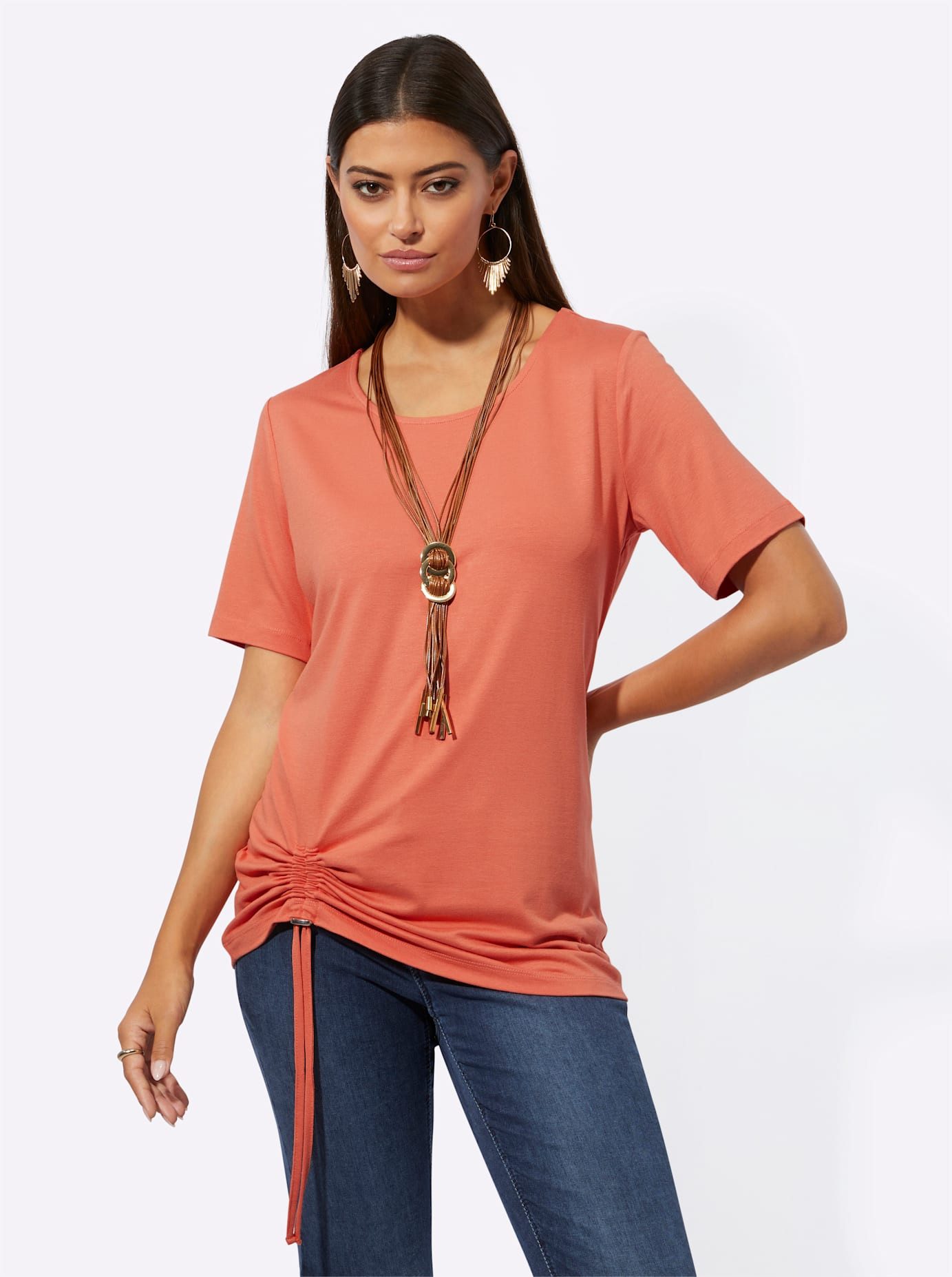 Creation L Shirt met korte mouwen Shirt (1-delig)