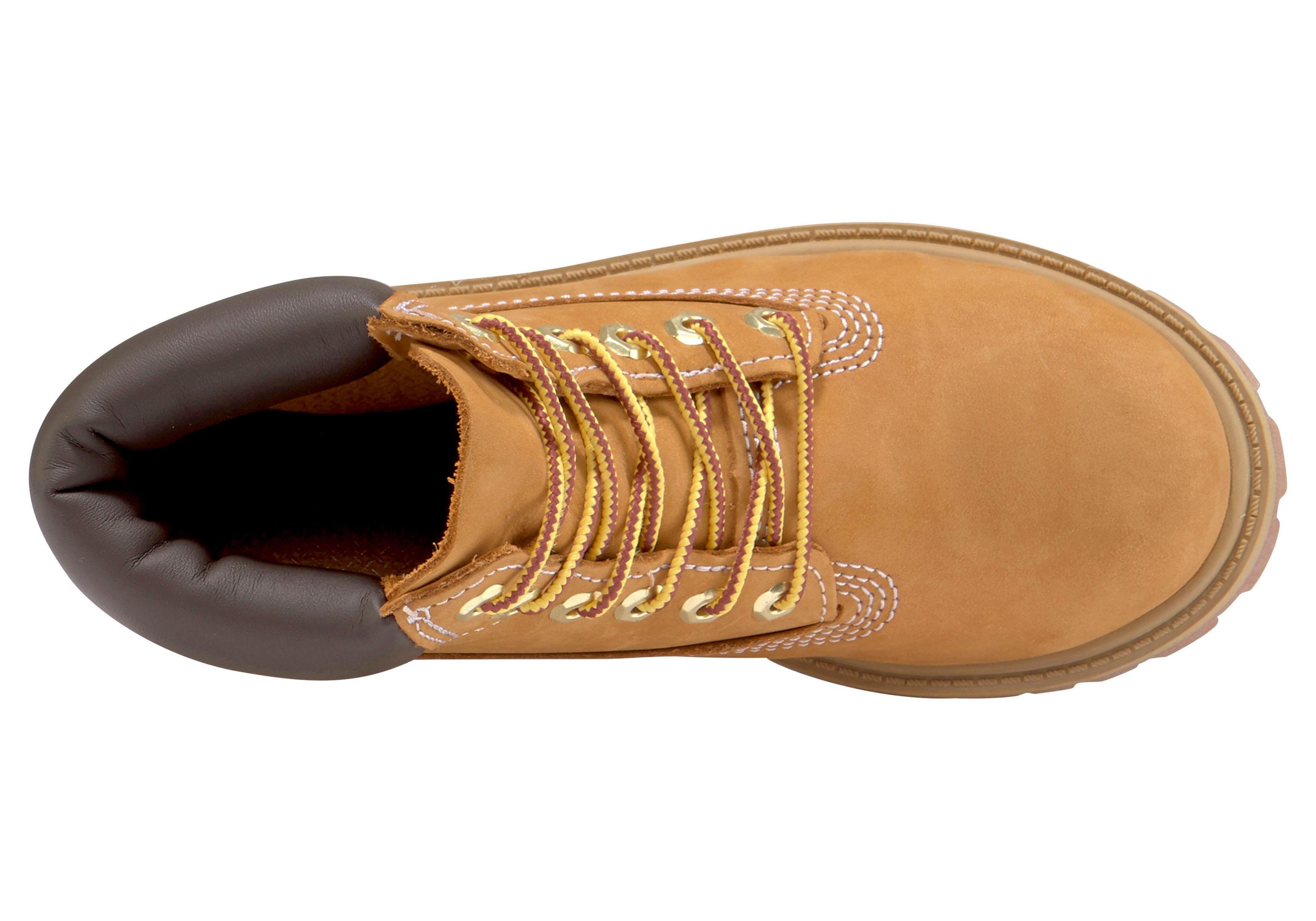 Timberland Veterschoenen TIMBERLAND PREMIUM 6 INCH LACE UP WATERPROOF BOOT Winterlaarzen, veterschoenen, winterschoenen, waterdicht