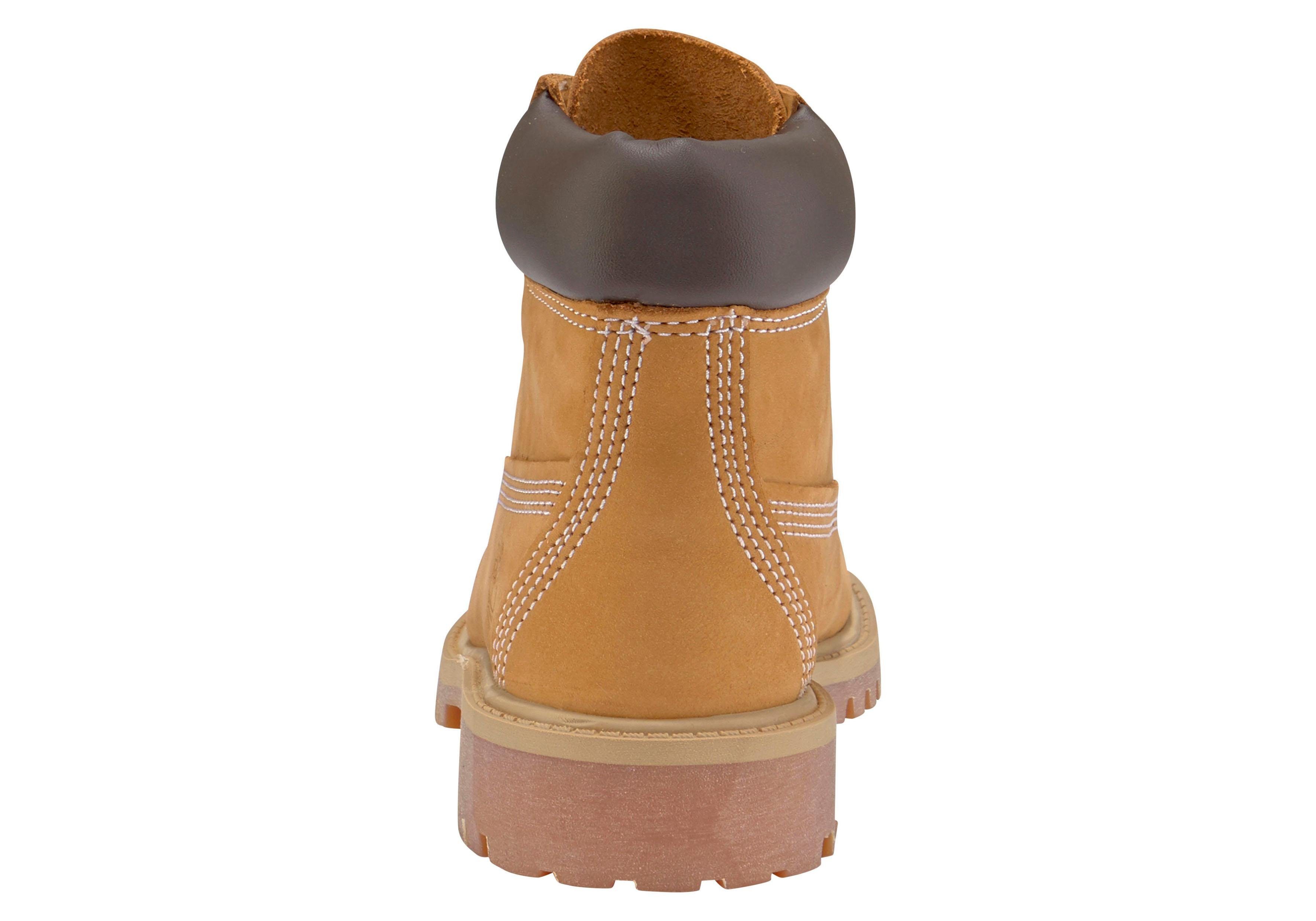 Timberland Veterschoenen TIMBERLAND PREMIUM 6 INCH LACE UP WATERPROOF BOOT Winterlaarzen, veterschoenen, winterschoenen, waterdicht