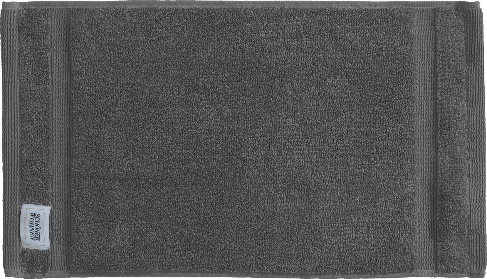 SCHÖNER WOHNEN-KOLLEKTION Gastendoek Cuddly sneldrogende airtouch-kwaliteit (3-delig)