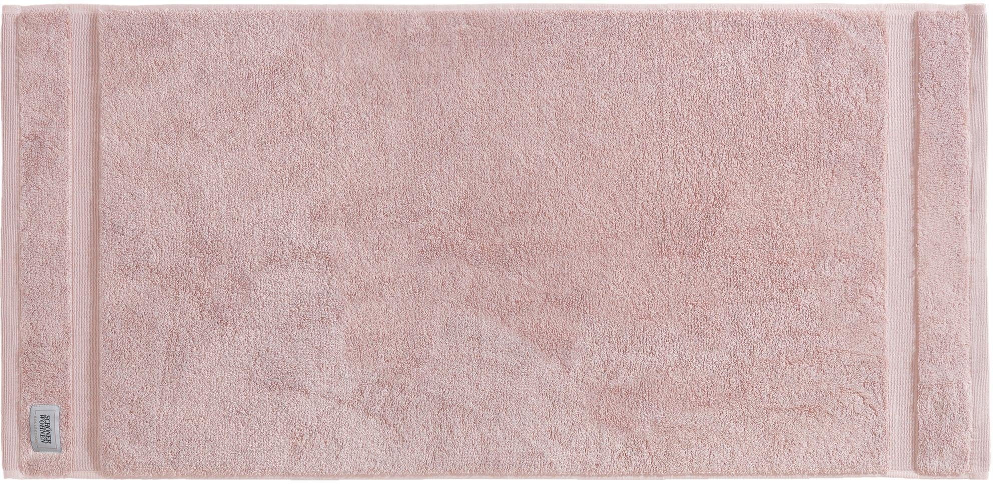 SCHÖNER WOHNEN-KOLLEKTION Handdoeken Cuddly sneldrogende airtouch-kwaliteit (2 stuks)