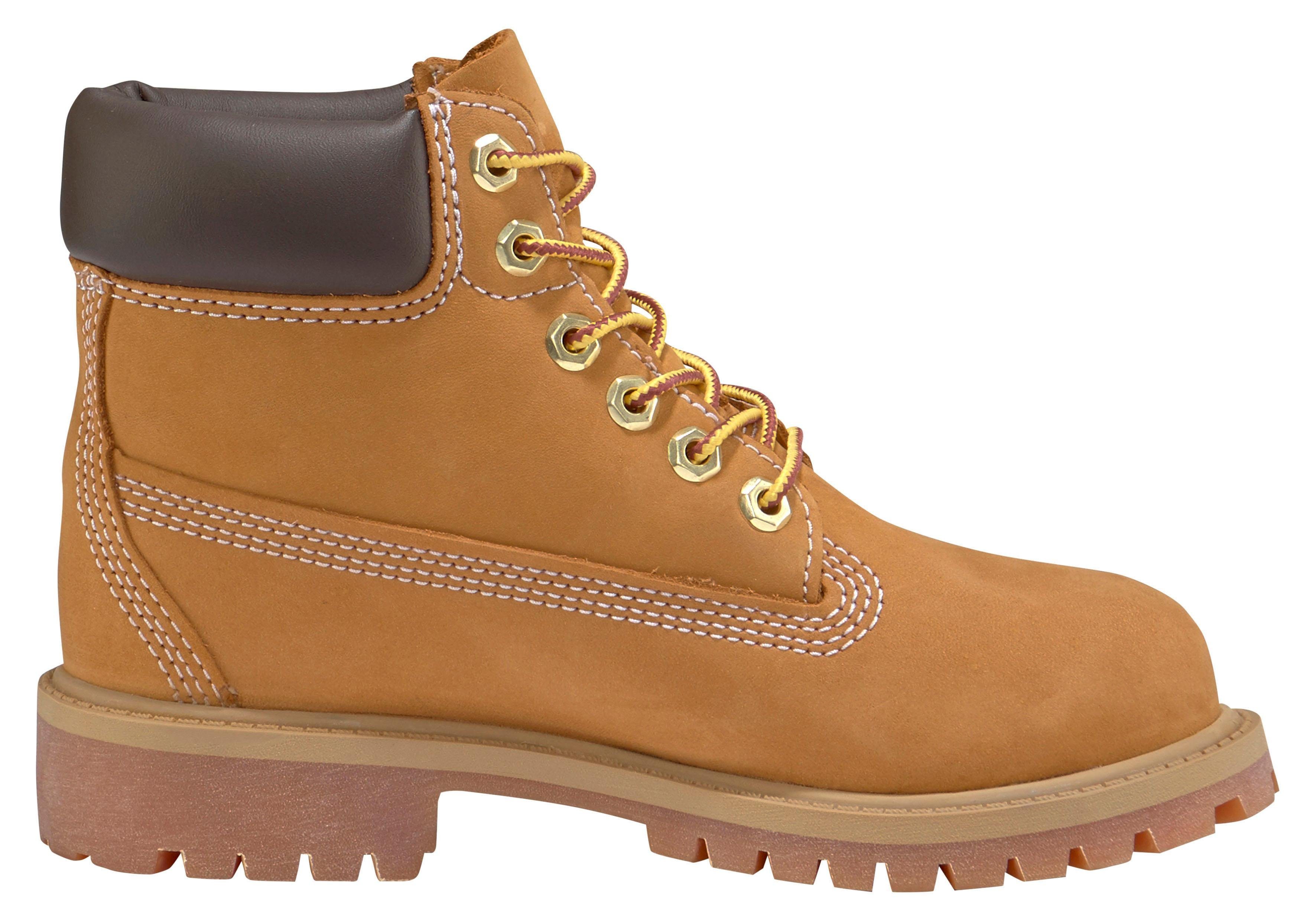 Timberland Veterschoenen TIMBERLAND PREMIUM 6 INCH LACE UP WATERPROOF BOOT Winterlaarzen, veterschoenen, winterschoenen, waterdicht
