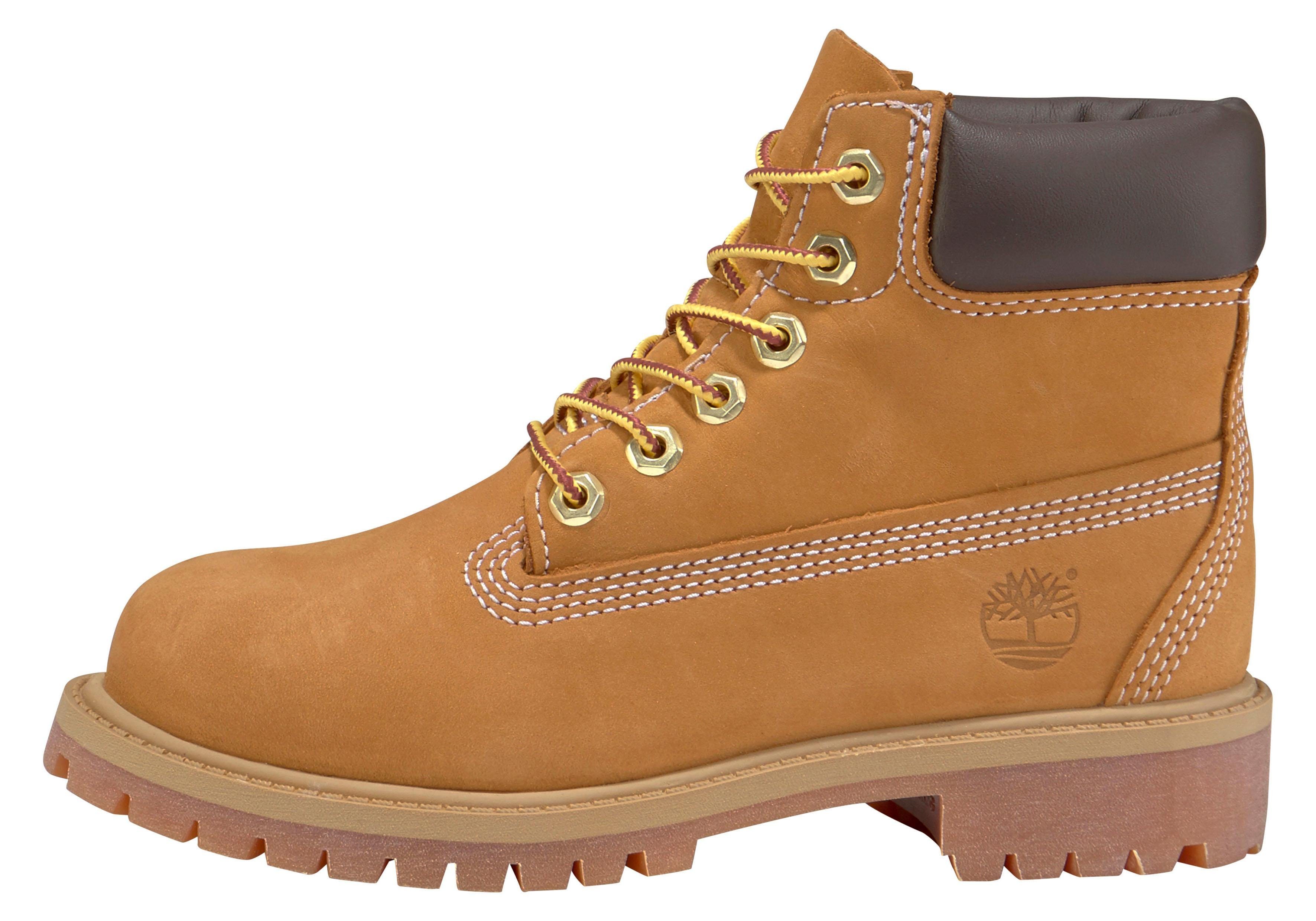 Timberland Veterschoenen TIMBERLAND PREMIUM 6 INCH LACE UP WATERPROOF BOOT Winterlaarzen, veterschoenen, winterschoenen, waterdicht