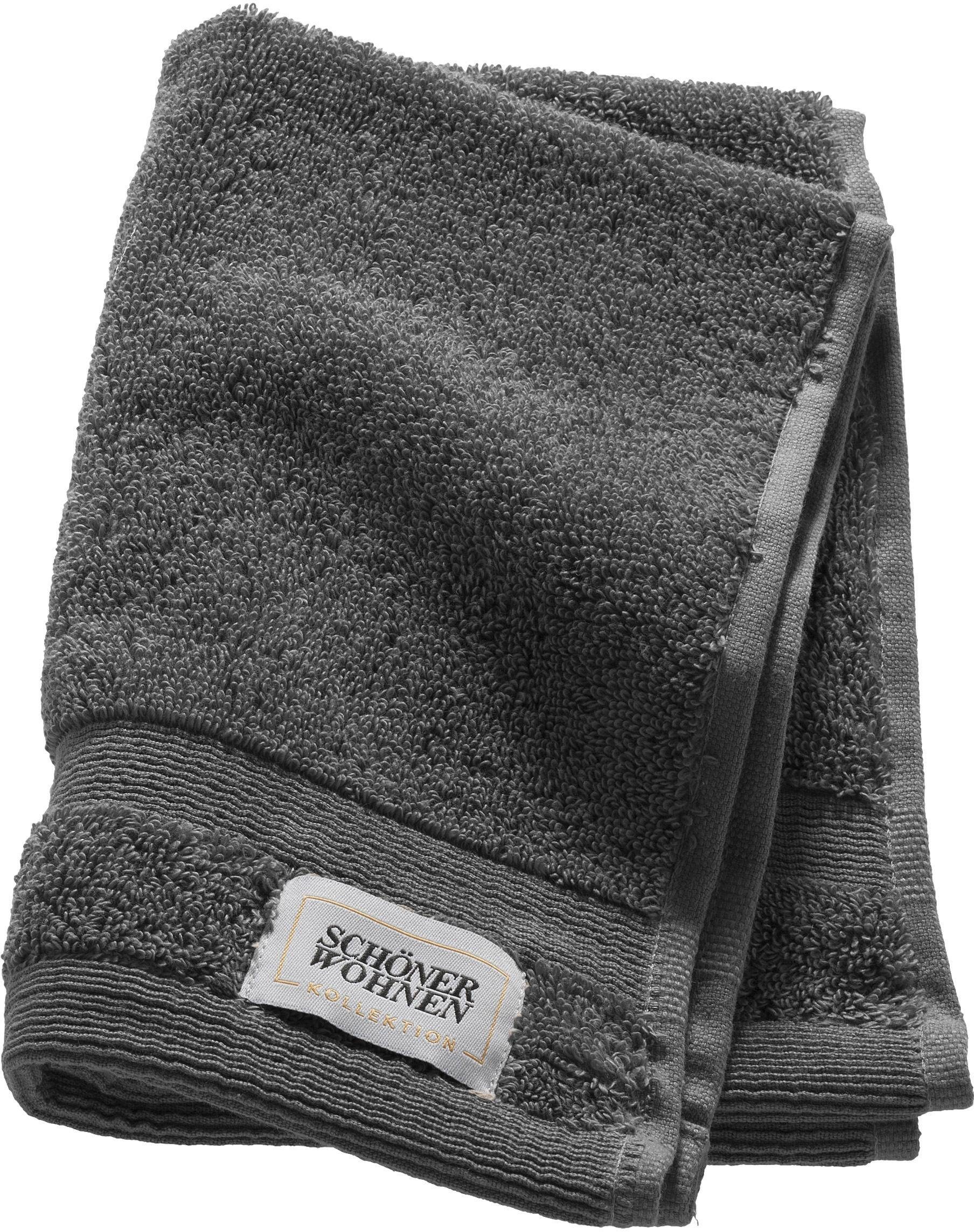 SCHÖNER WOHNEN-KOLLEKTION Gastendoek Cuddly sneldrogende airtouch-kwaliteit (3-delig)