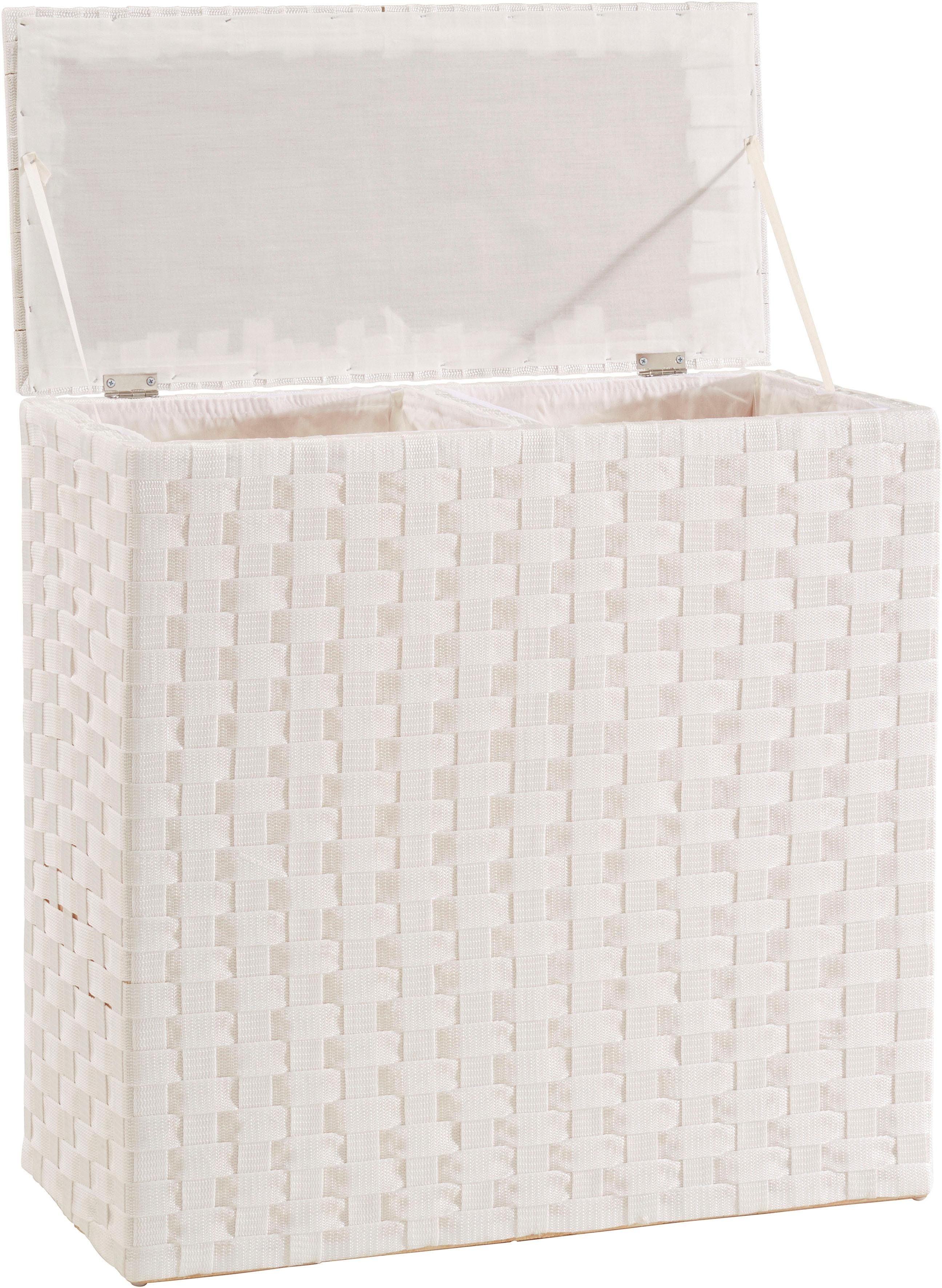 locker Wassorteerder Nylon gevlochten, hoogte 64 cm