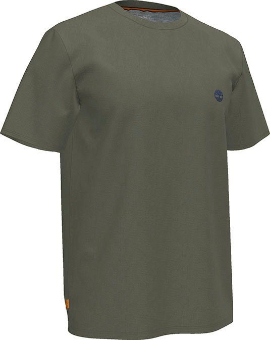 Timberland T-shirt Port royale unisex t-shirts maat S (44/46) groen