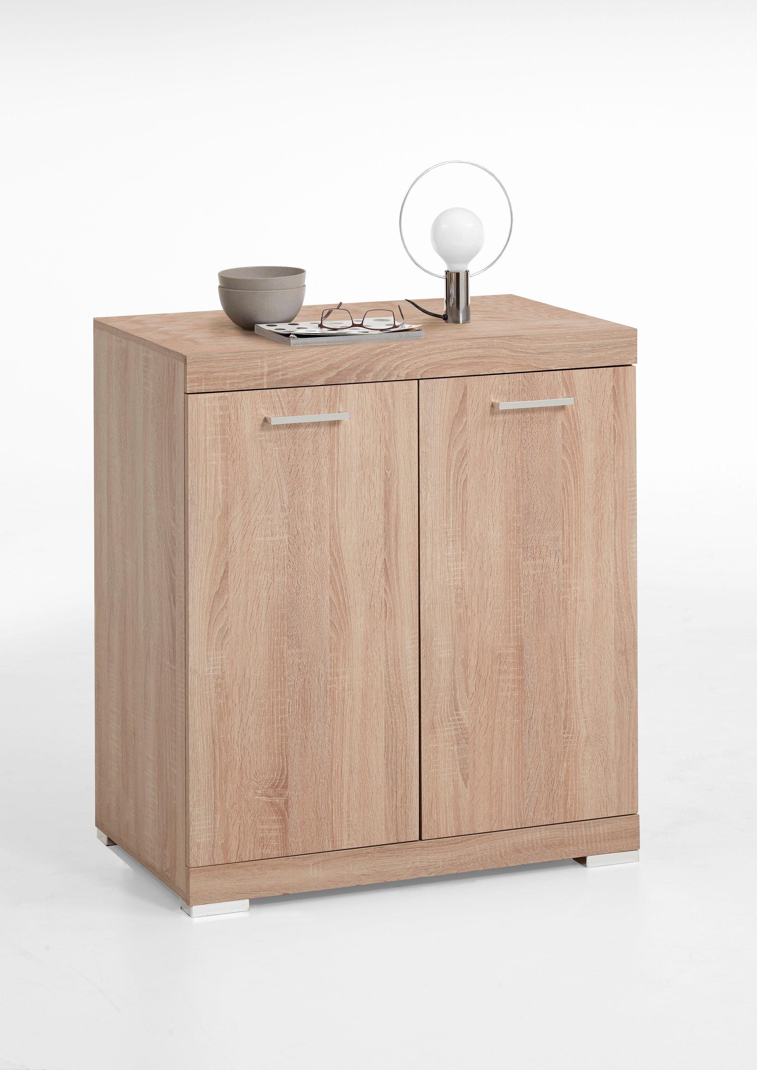 FMD Kast BRISTOL dressoirs maat 80x50x90 cm beige
