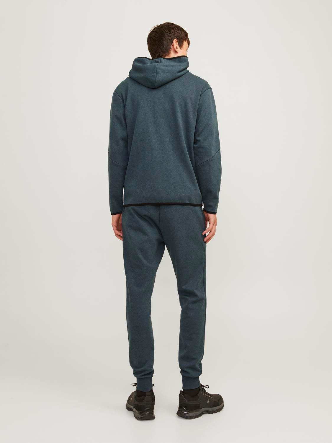 Jack & Jones Sweatvest JCOFUSION SWEAT ZIP HOOD NOOS