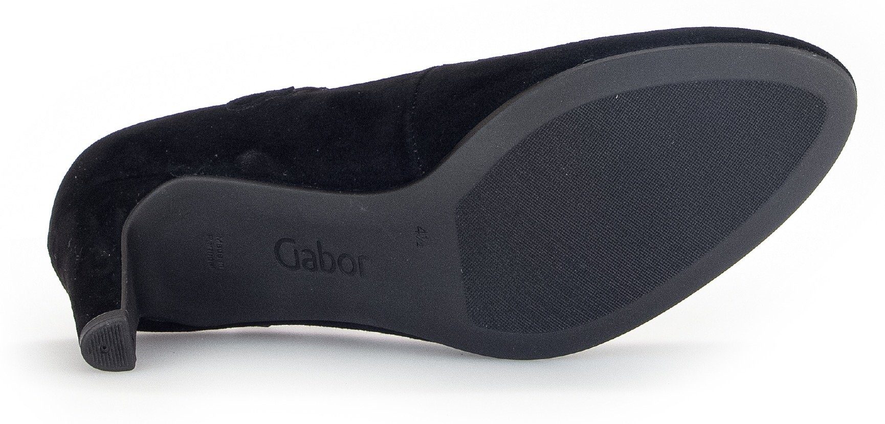 Gabor Gesppumps avondschoen, feestelijke schoen, stilettohak, verstelbare gesp