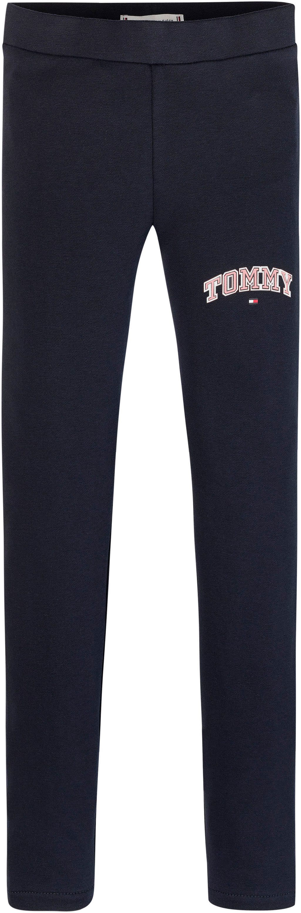 Tommy Hilfiger Legging VARSITY FITTED LEGGING Kinderen tot 16 jaar met logo-opdruk