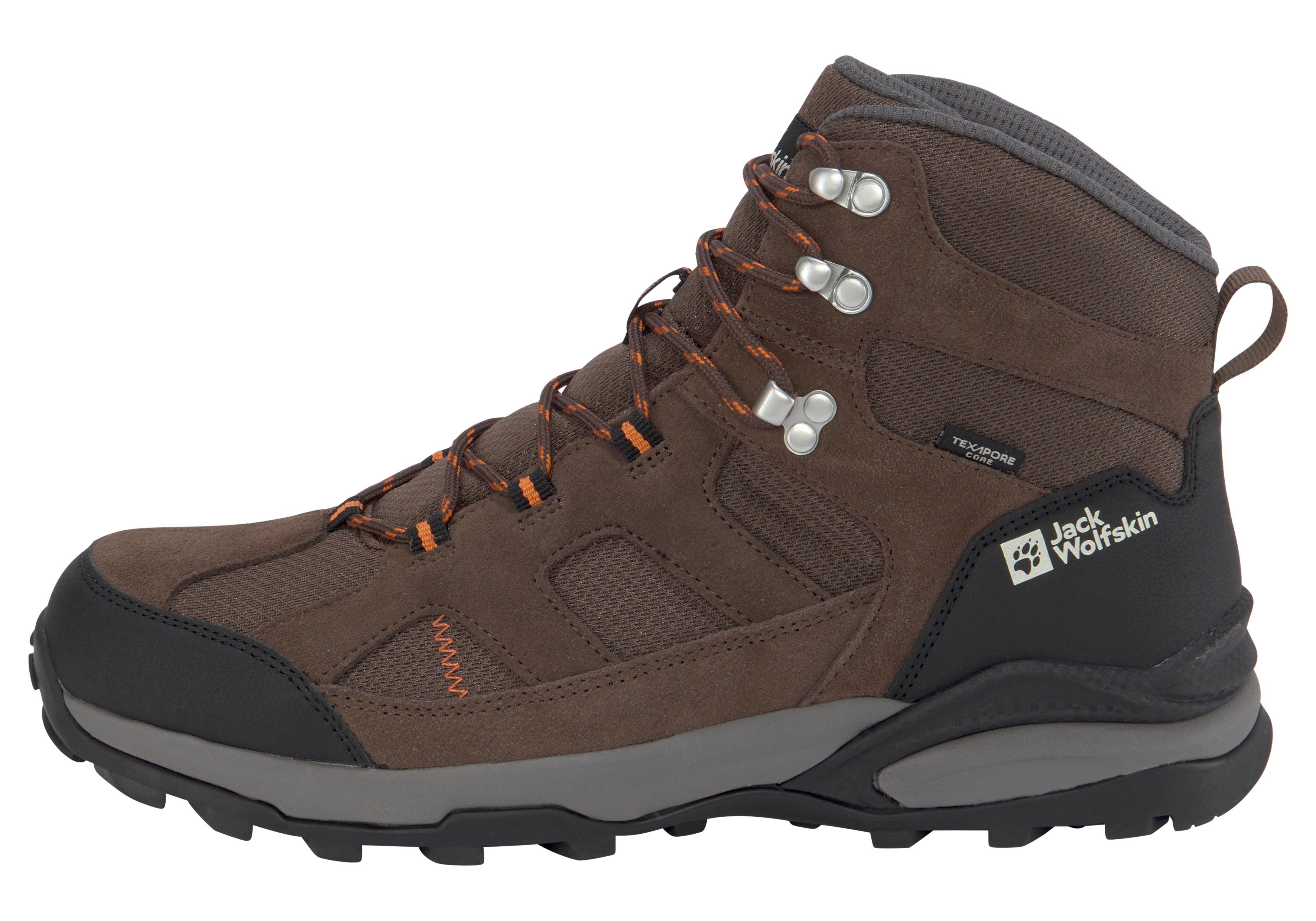 Jack Wolfskin Wandelschoenen TRAIL HIKER TEXAPORE MID M