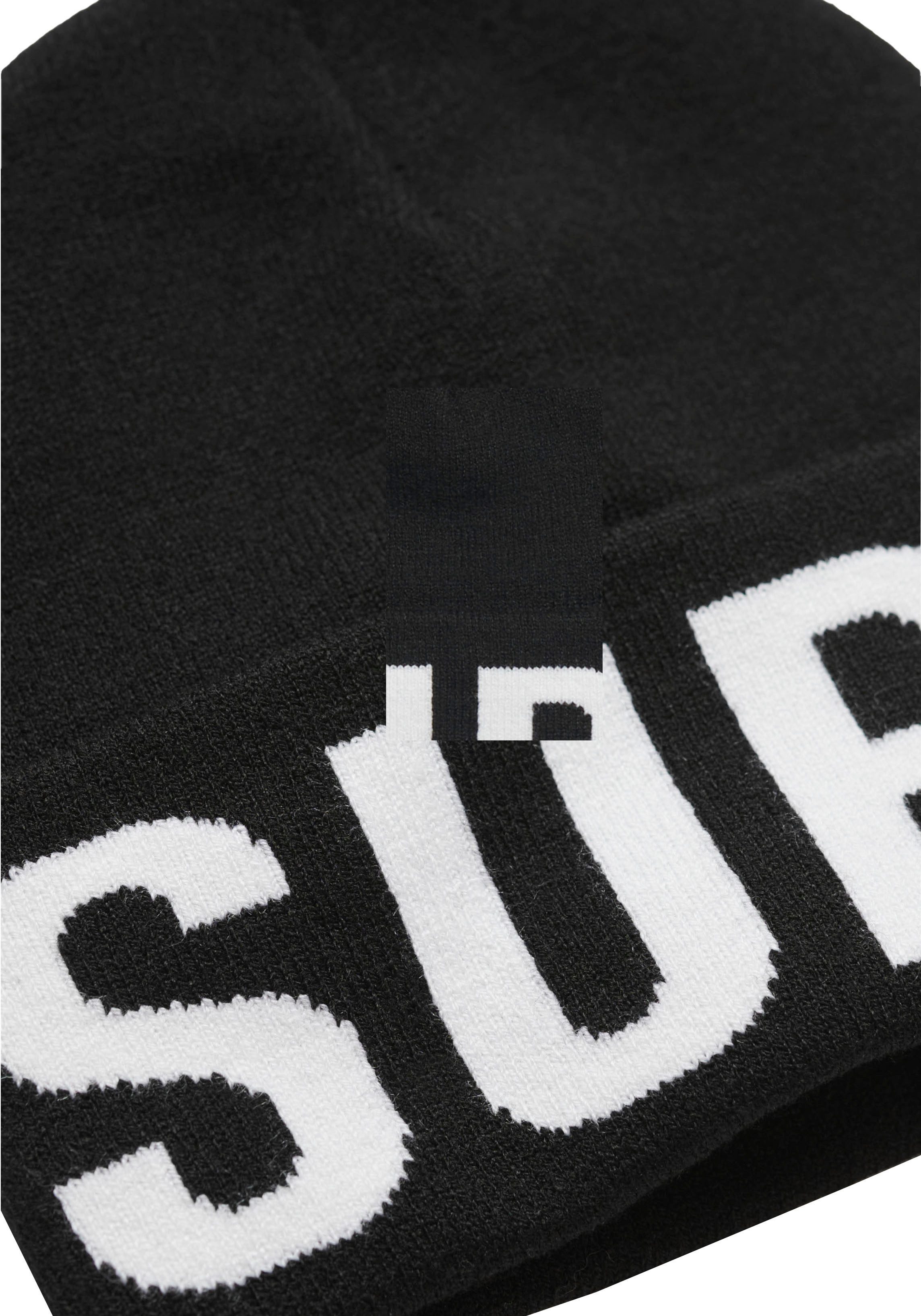 Superdry Beanie BRANDED KNITTED BEANIE HAT