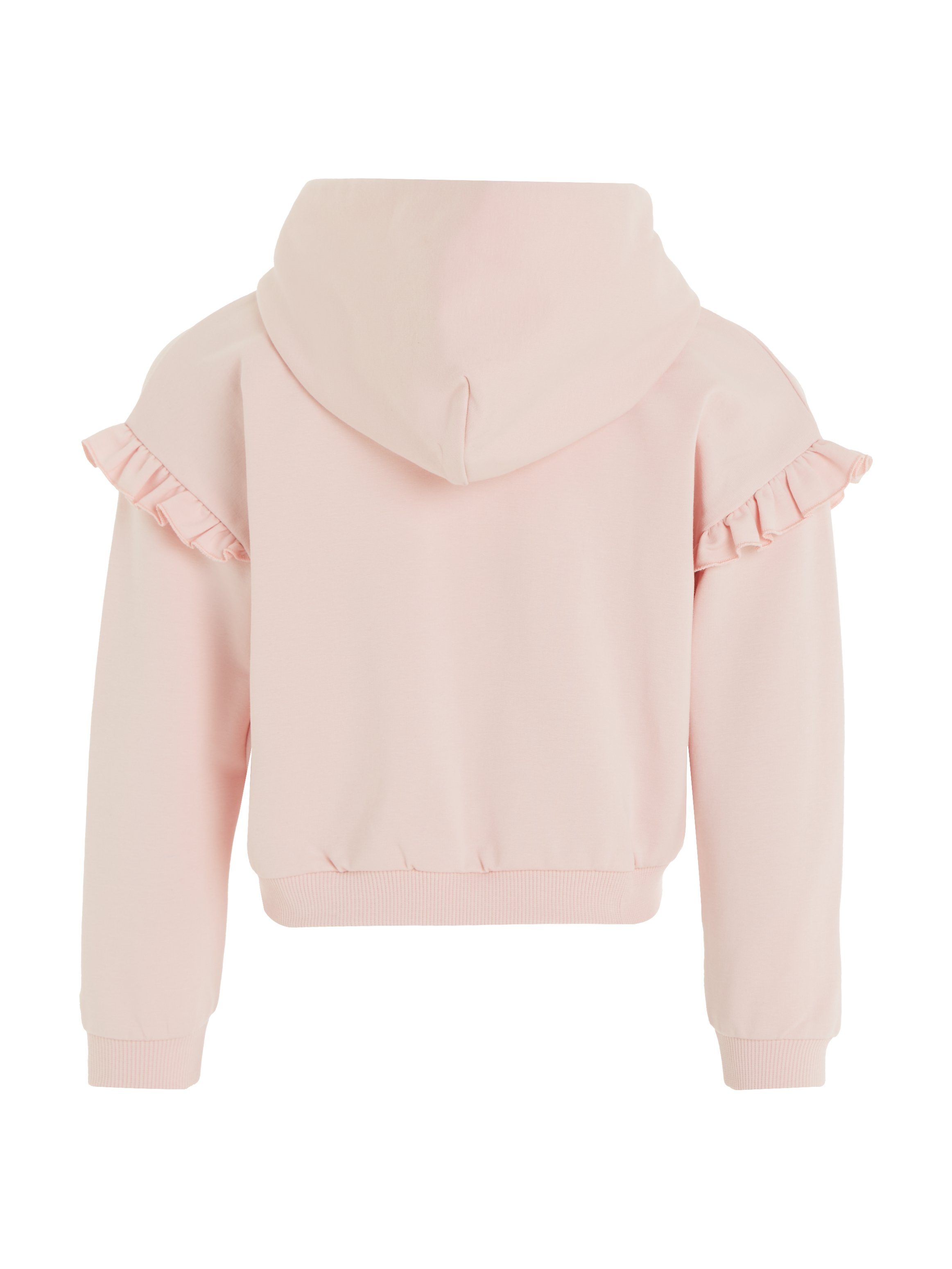 Tommy Hilfiger Hoodie HILFIGER SCRIPT RUFFLE HOODIE