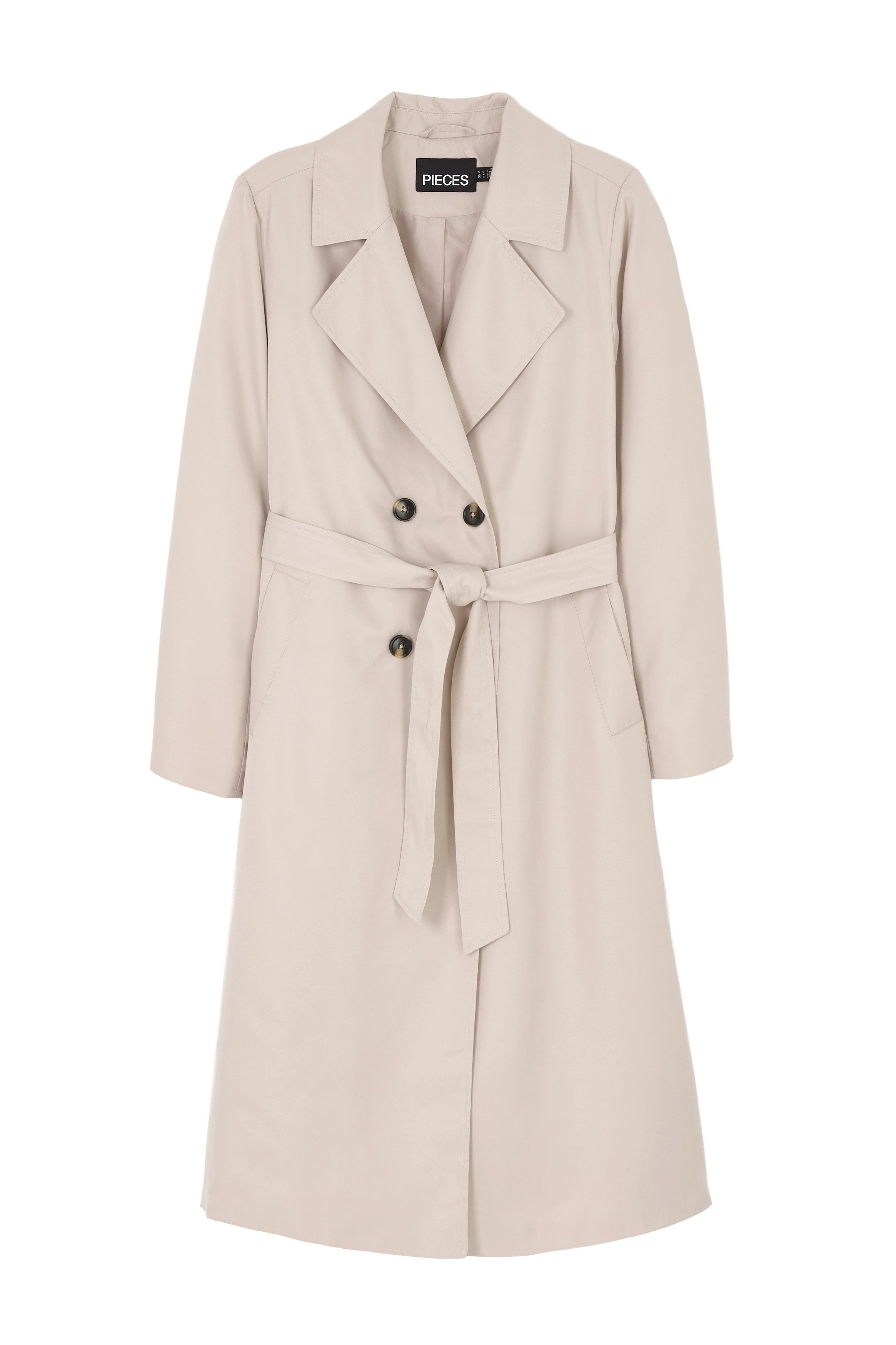 pieces Trenchcoat PCSCARLETT LS TRENCHCOAT NOOS