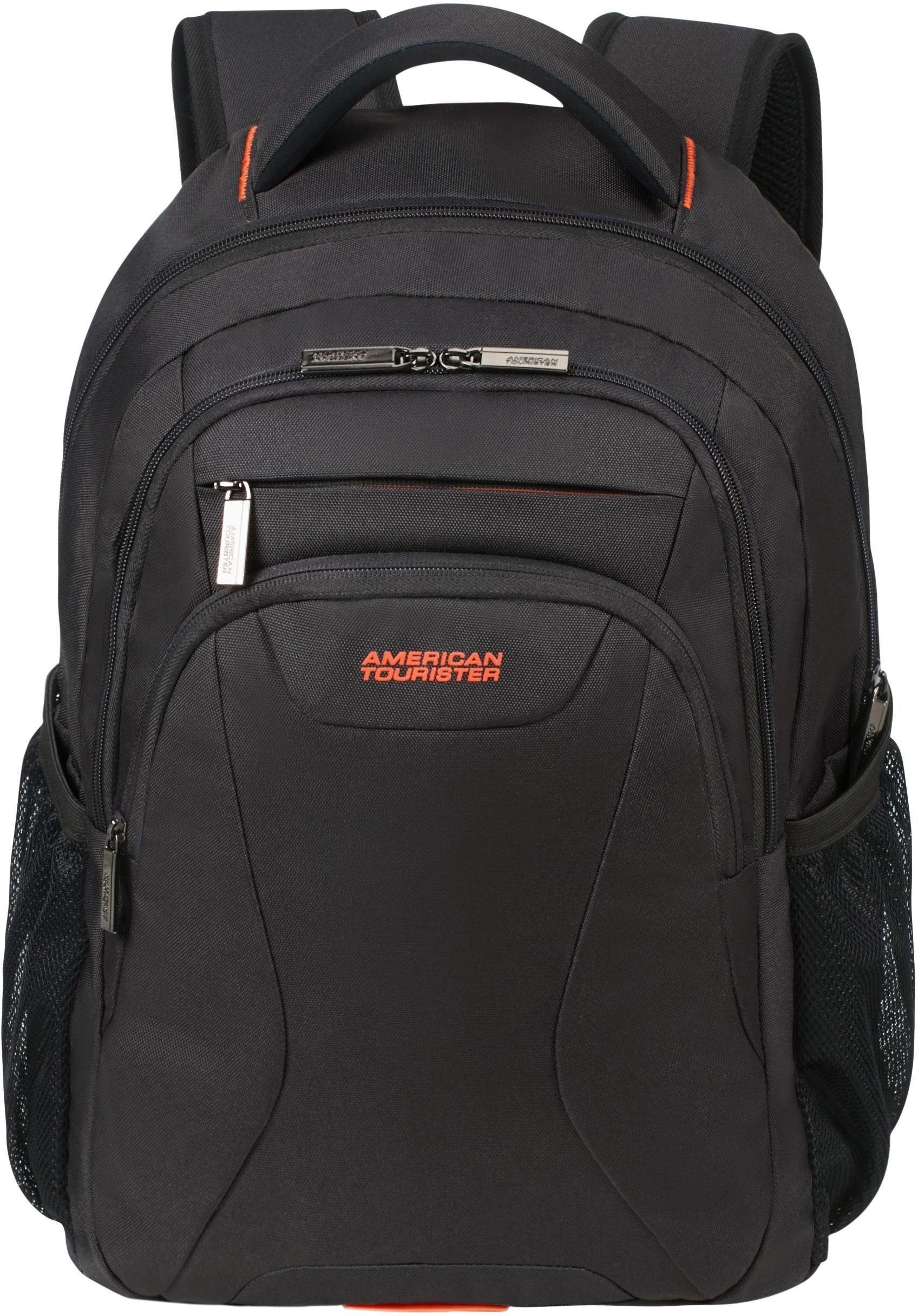 American Tourister® Laptoprugzak AT WORK, black-orange