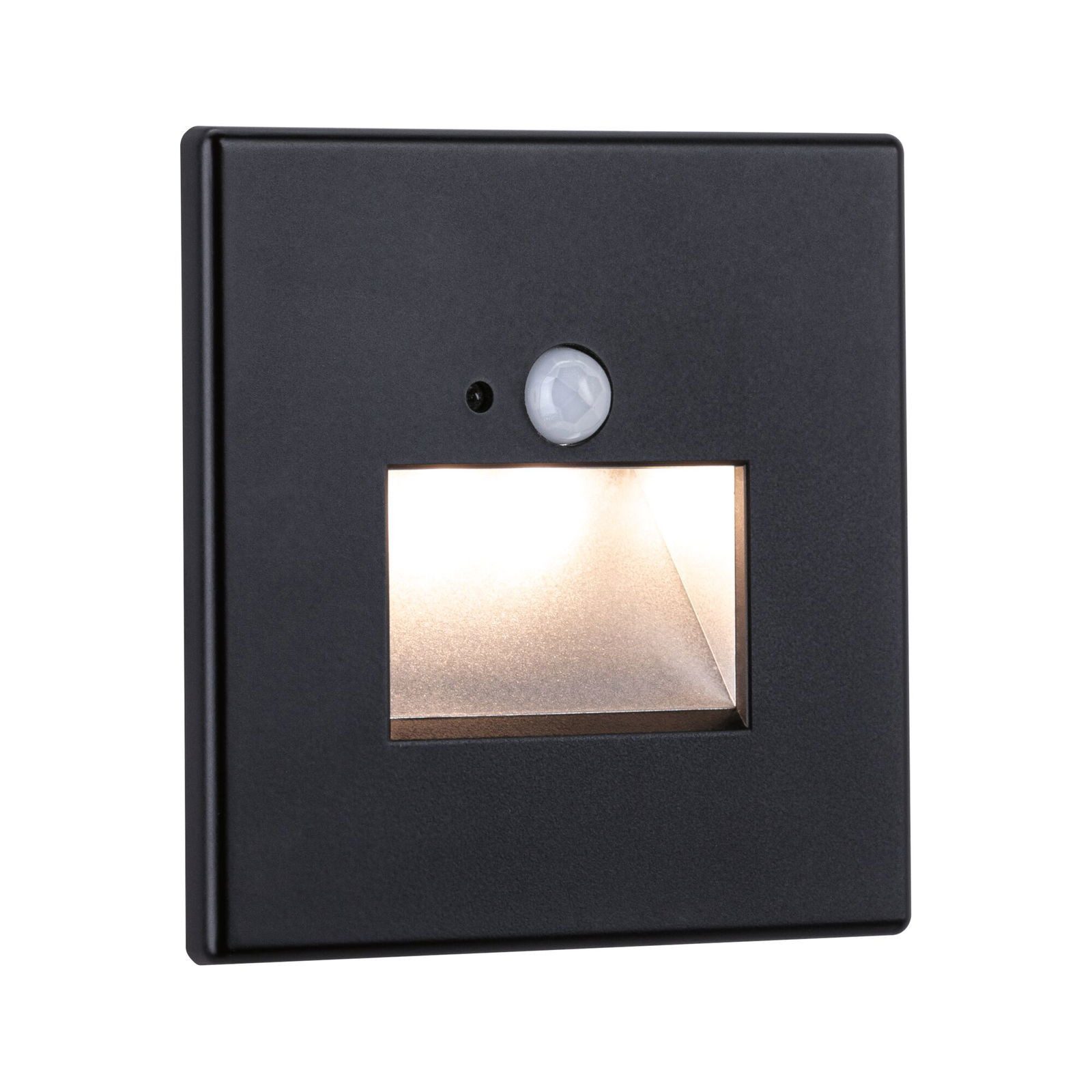 Paulmann Ledinbouwlamp LED wandinbouwlamp Edge Quadro 1,2W 25lm 230V 2700K (1 stuk)