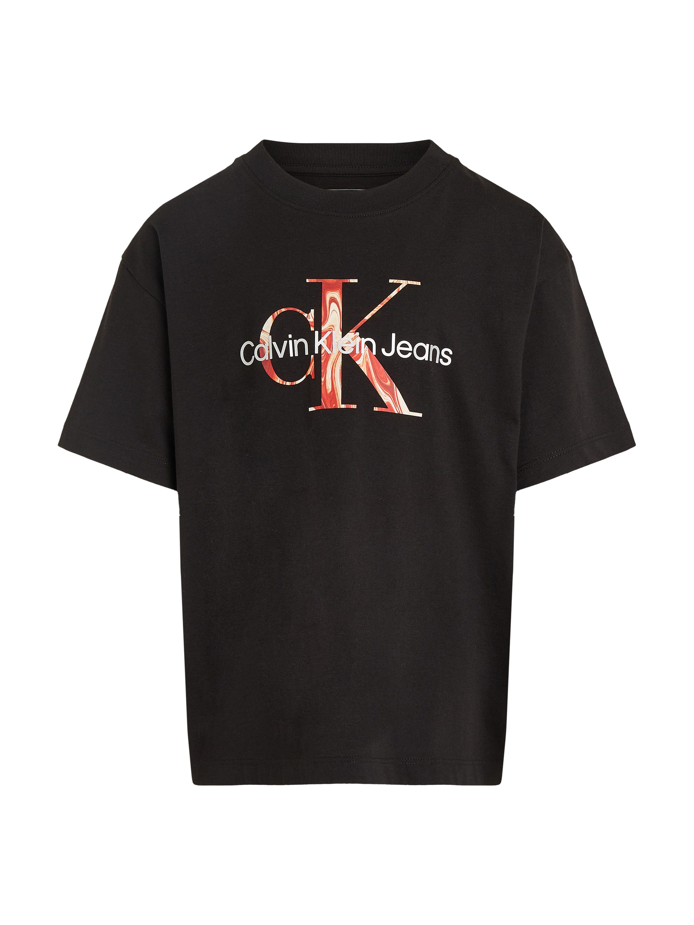 Calvin Klein T-shirt OCEAN SWIRL MONO T-SHIRT