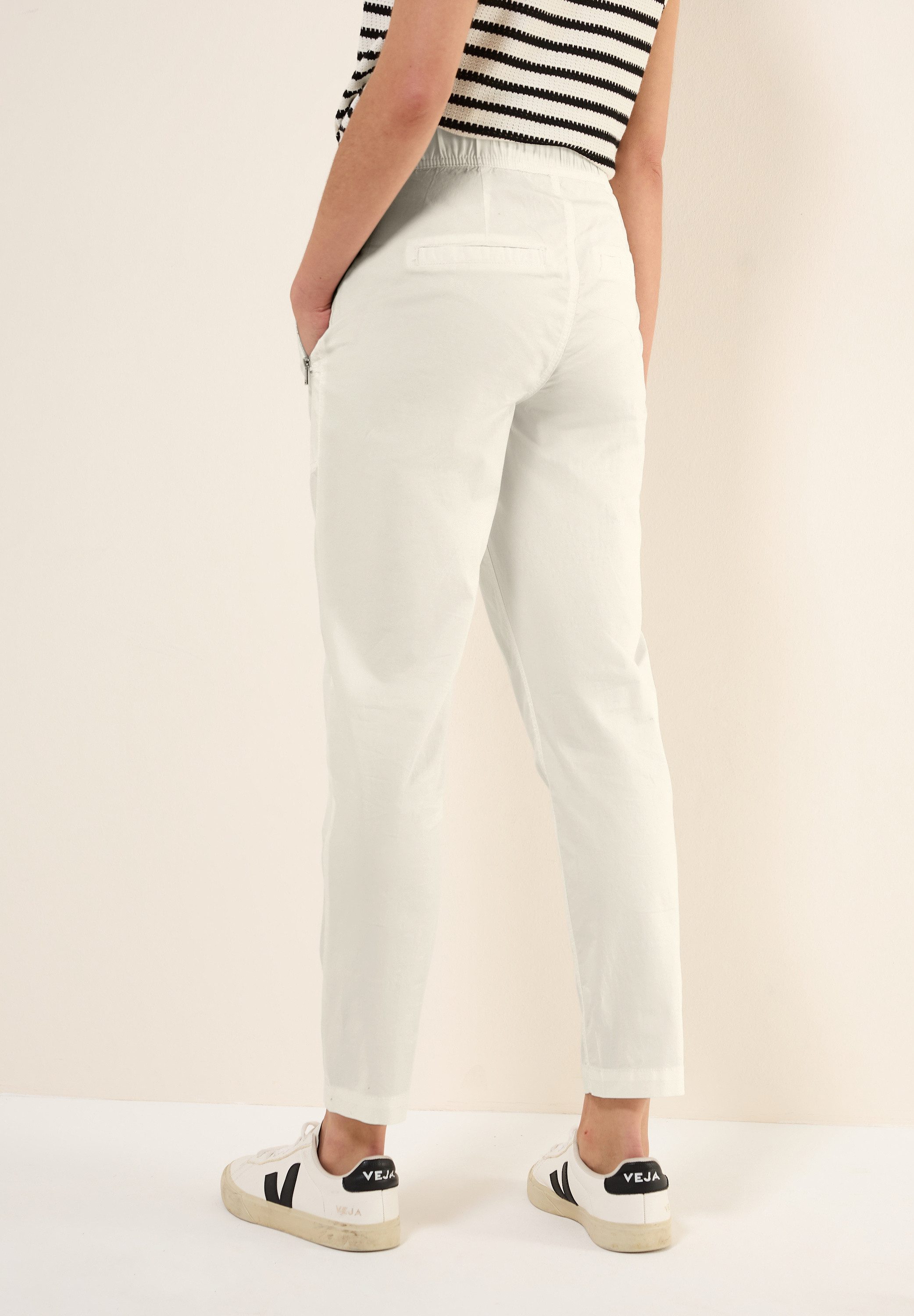 Cecil Paperbag-broek Stijl Chelsea
