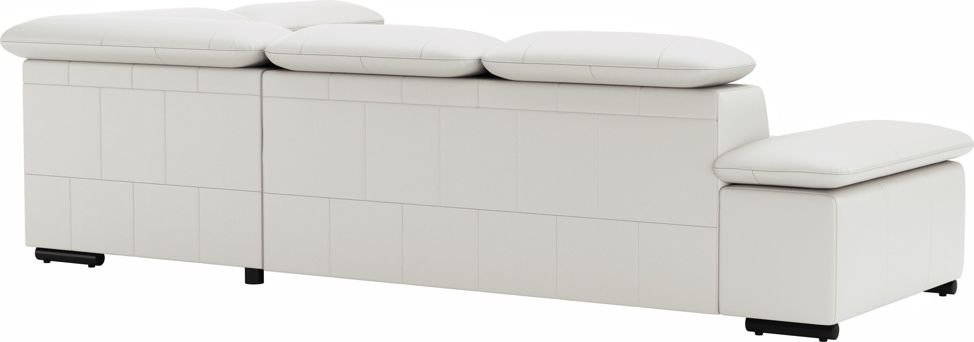 sit&more Hoekbank Alcudia L-vorm met armverstelling, optionele hoofdeindverstelling en bedfunctie