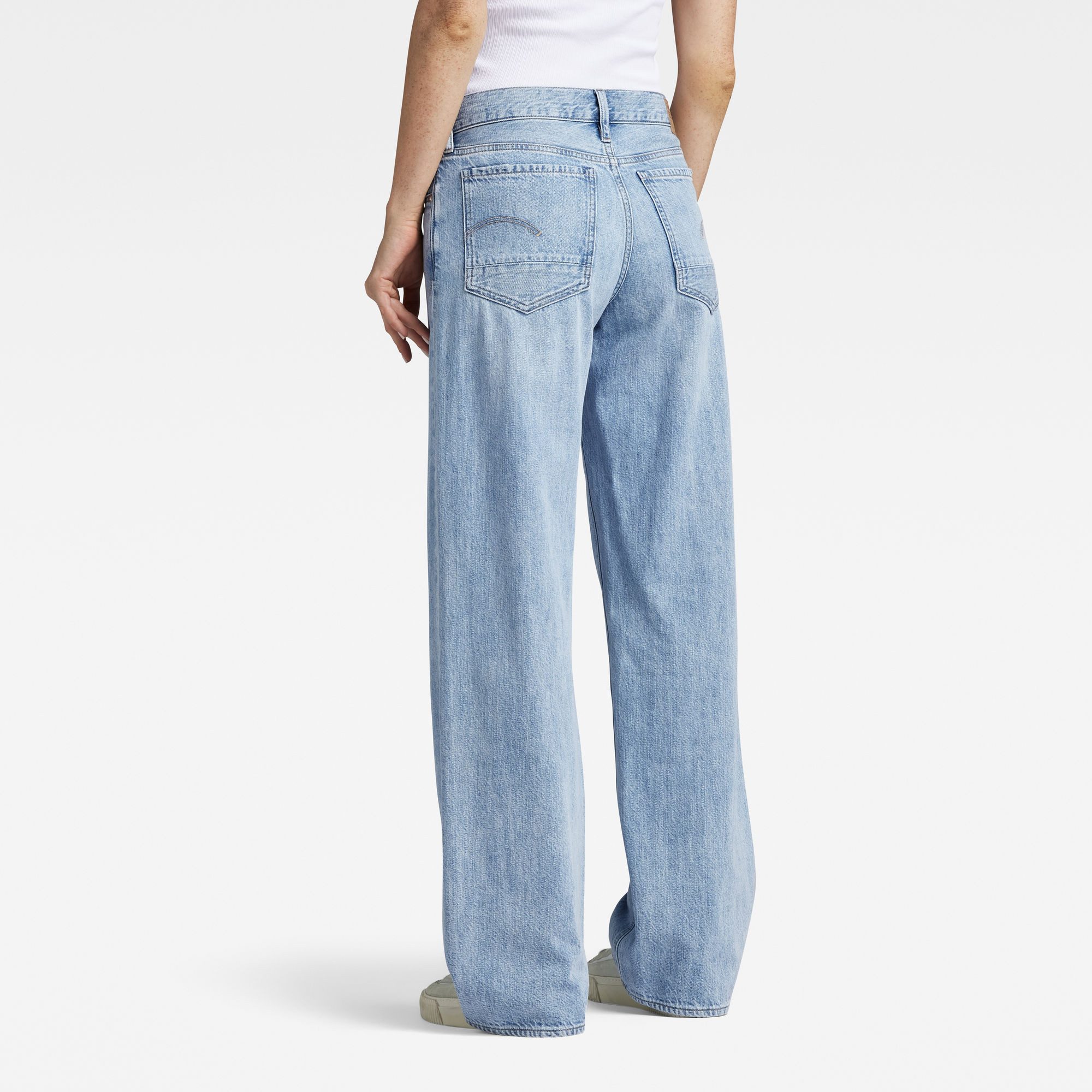 G-Star RAW Wijde Jeans Judee Straight
